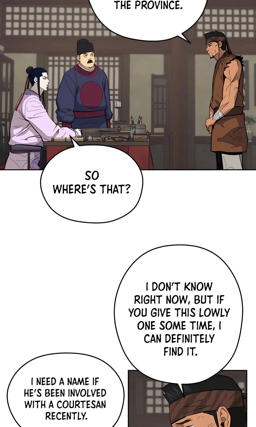 Read Administrator Kang Jin Lee chapter 75 image 6 on Lezhin