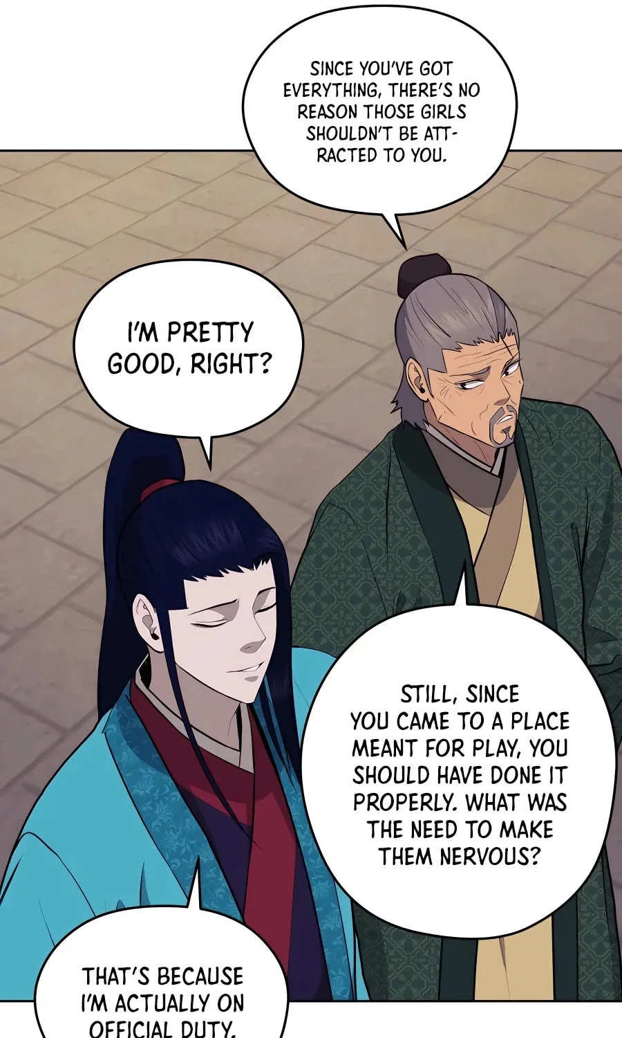 Read Administrator Kang Jin Lee chapter 77 image 5 on Lezhin