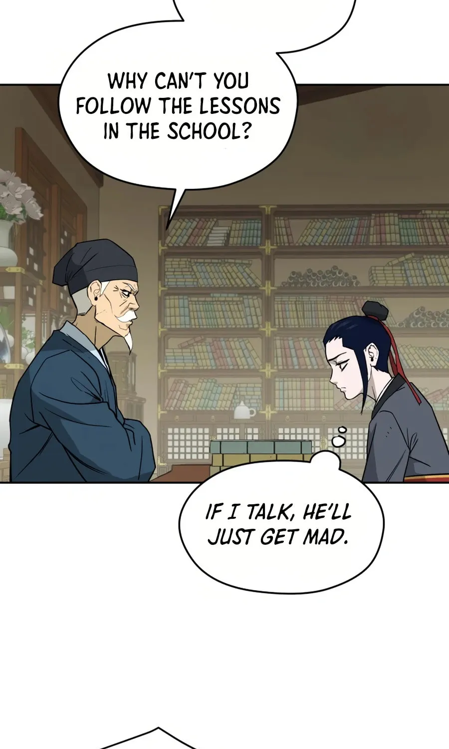 Read Administrator Kang Jin Lee chapter 8 image 24 on Lezhin