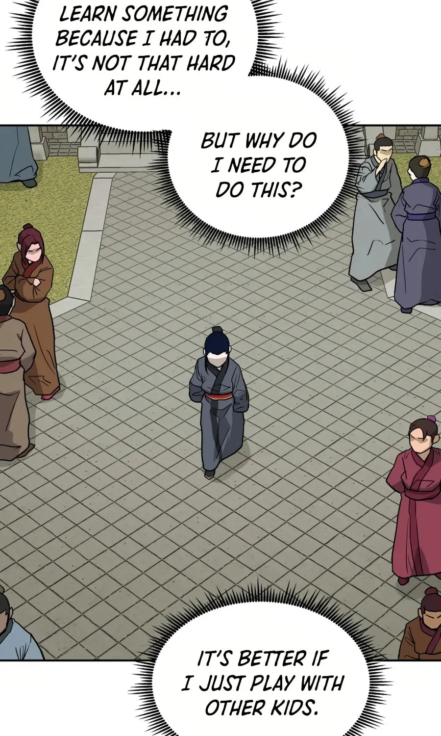 Read Administrator Kang Jin Lee chapter 8 image 37 on Lezhin
