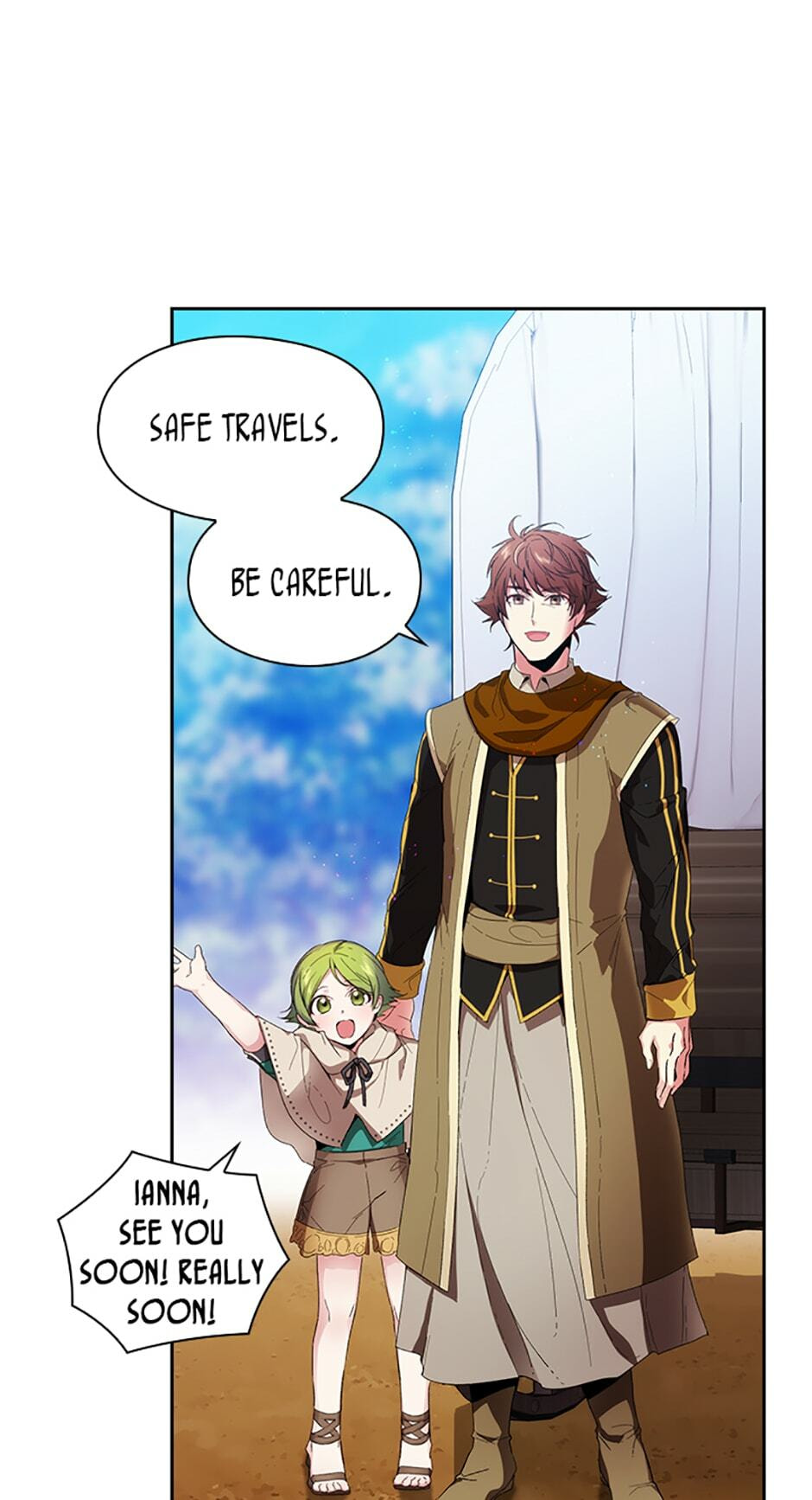 Read Adonis chapter 100 image 1 on Lezhin