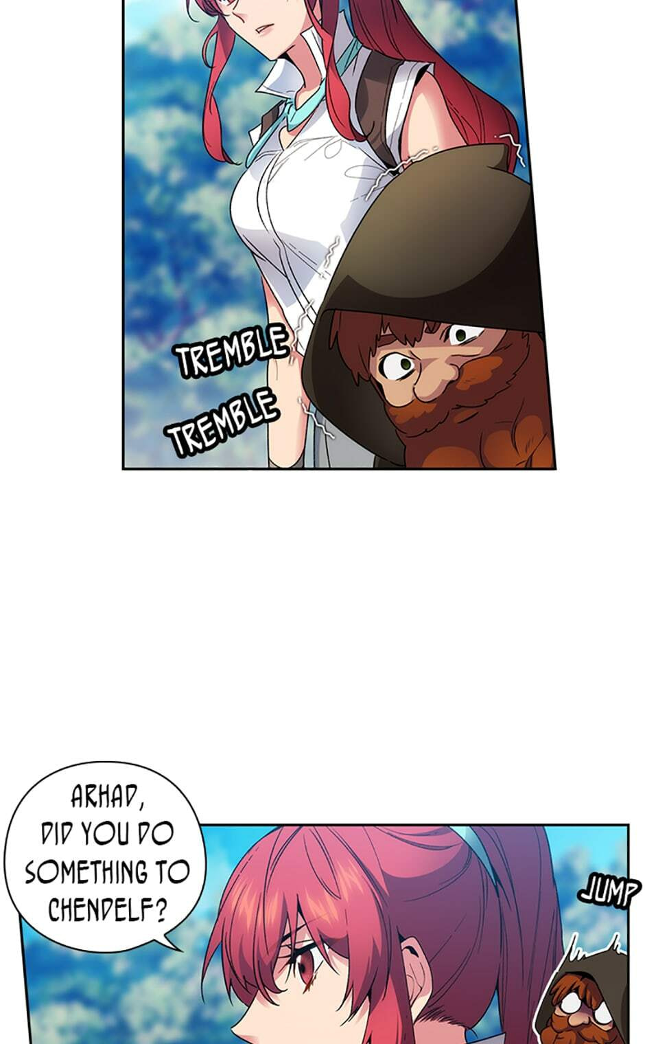 Read Adonis chapter 100 image 15 on Lezhin
