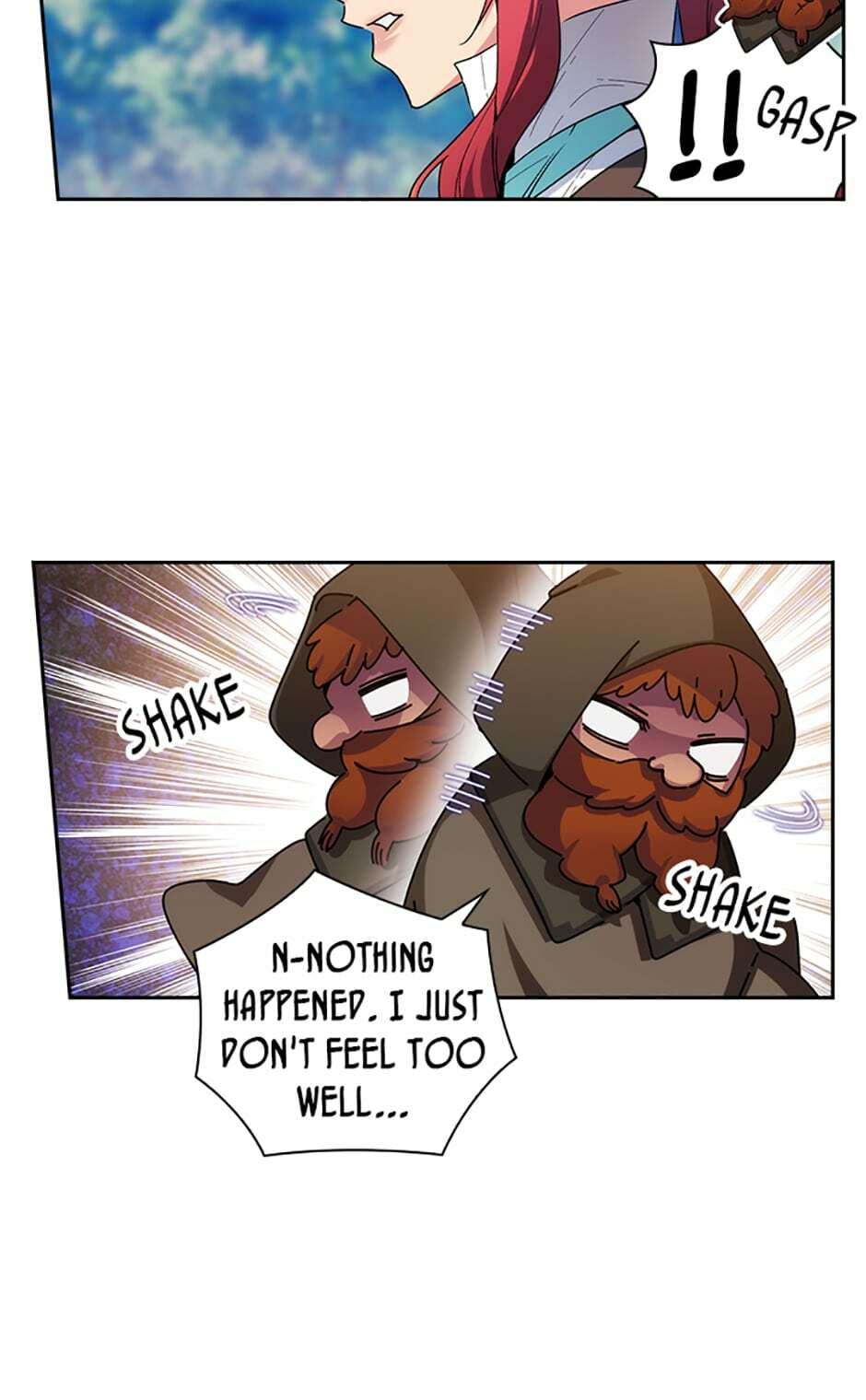 Read Adonis chapter 100 image 16 on Lezhin