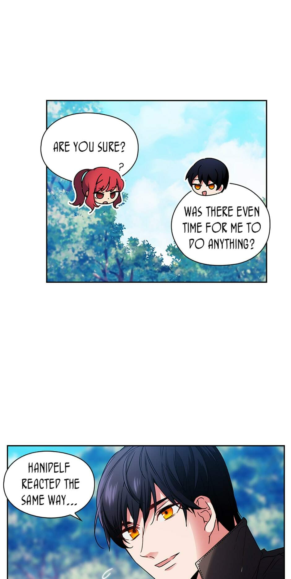 Read Adonis chapter 100 image 17 on Lezhin