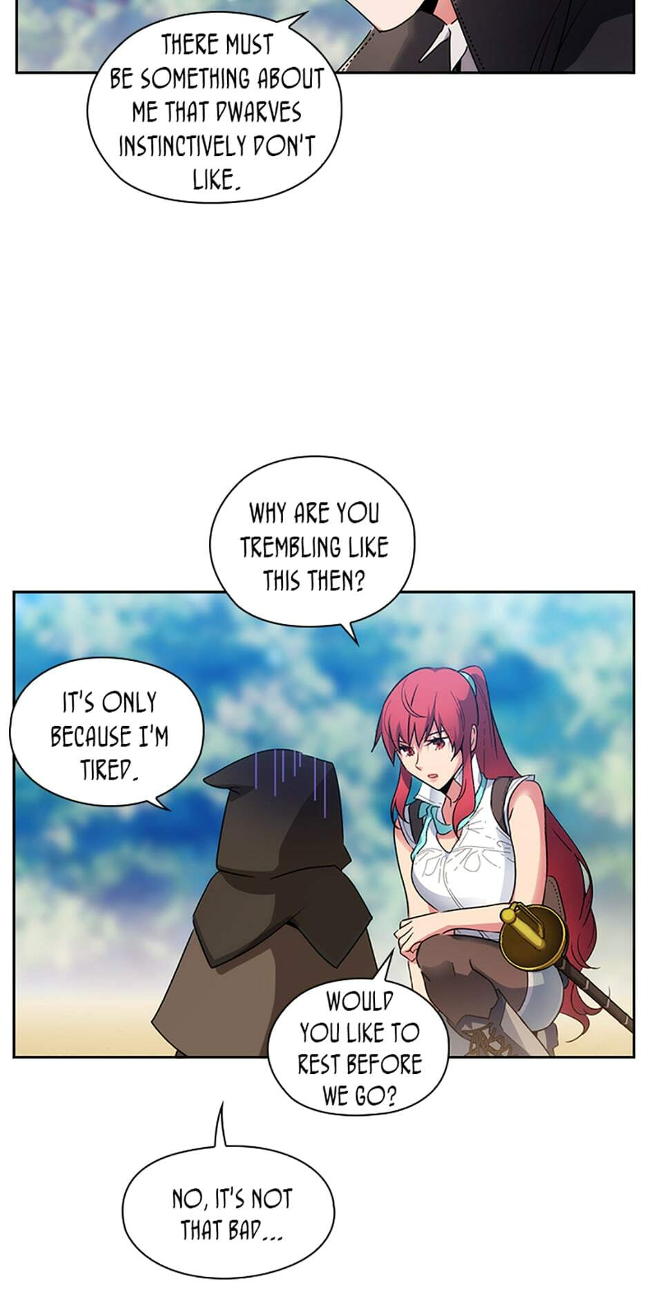 Read Adonis chapter 100 image 18 on Lezhin