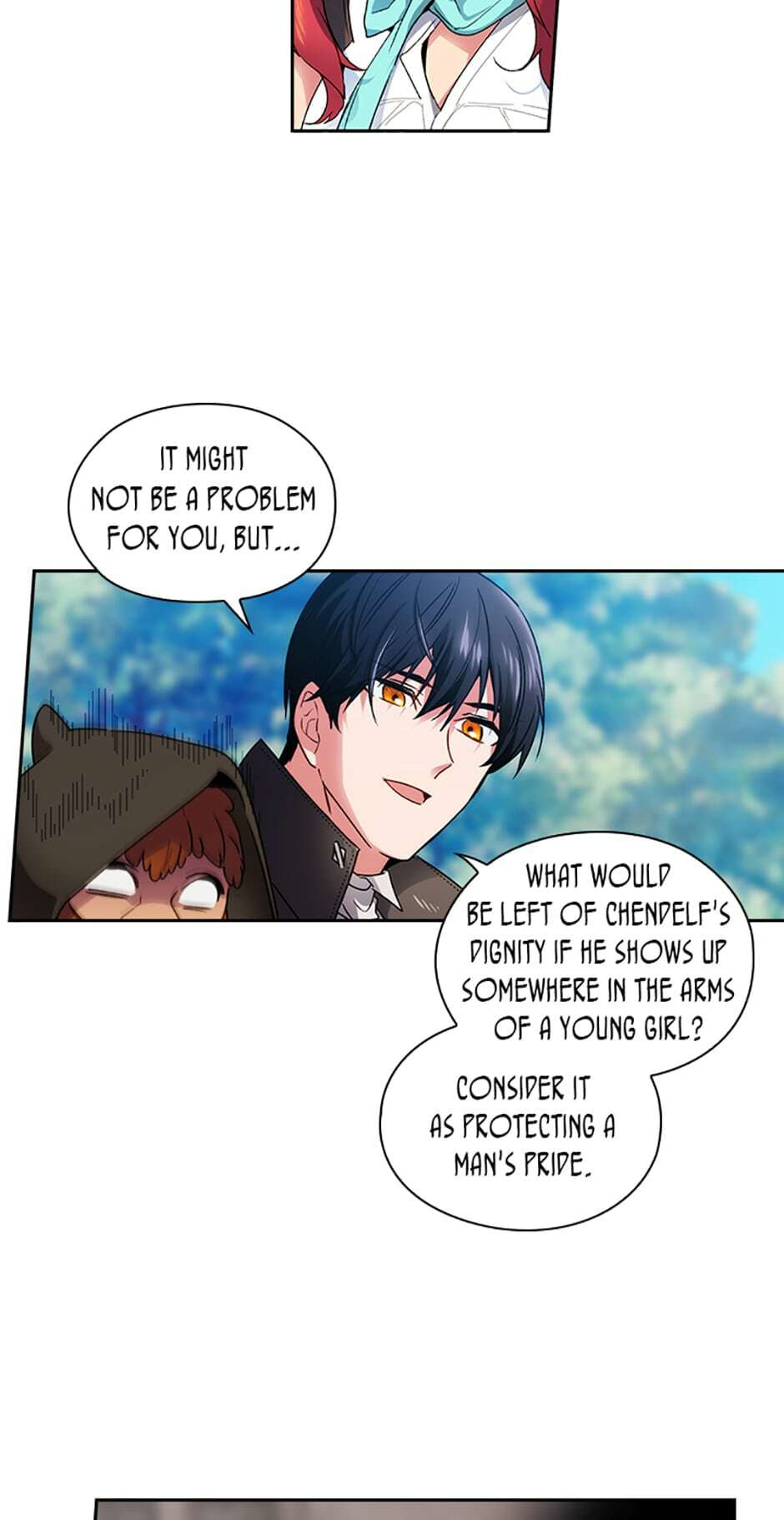 Read Adonis chapter 100 image 23 on Lezhin