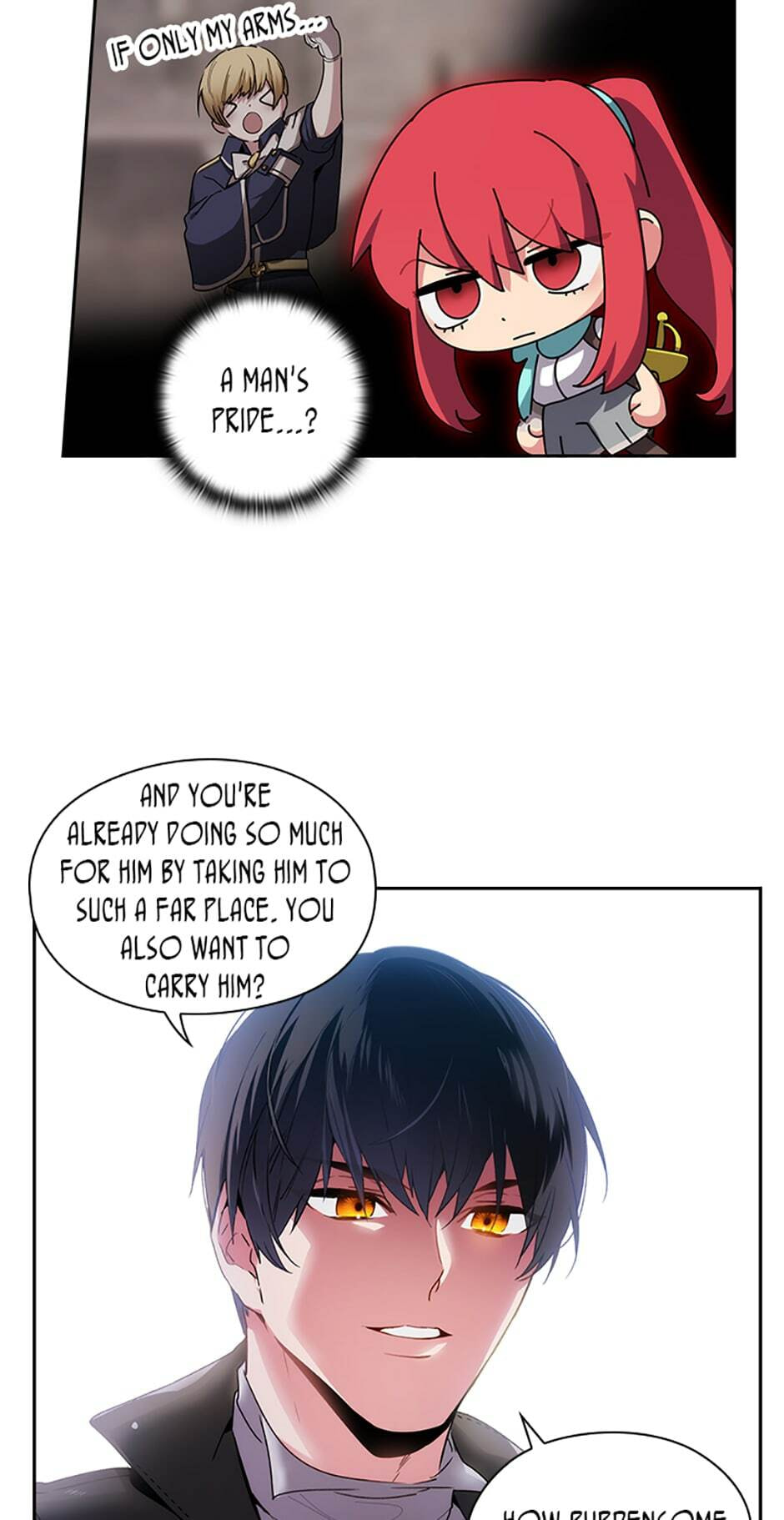 Read Adonis chapter 100 image 24 on Lezhin