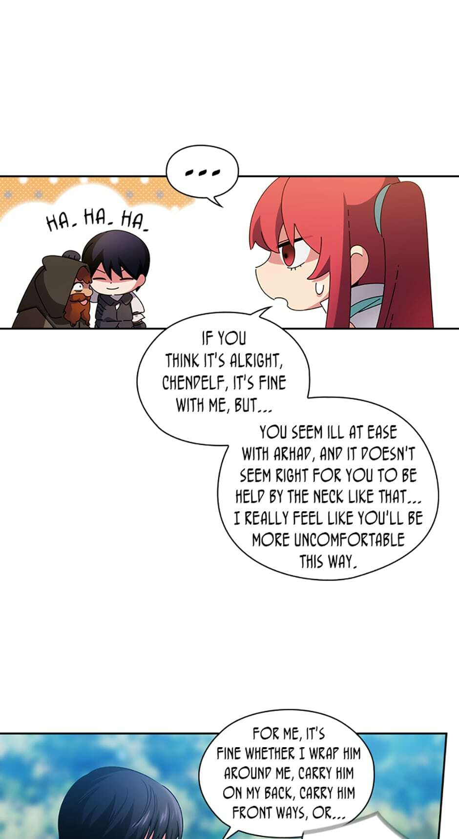 Read Adonis chapter 100 image 26 on Lezhin