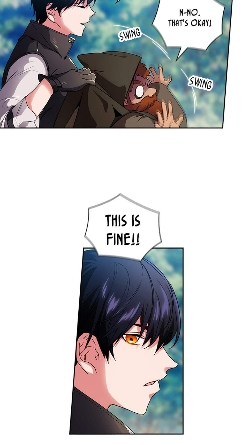 Read Adonis chapter 100 image 27 on Lezhin