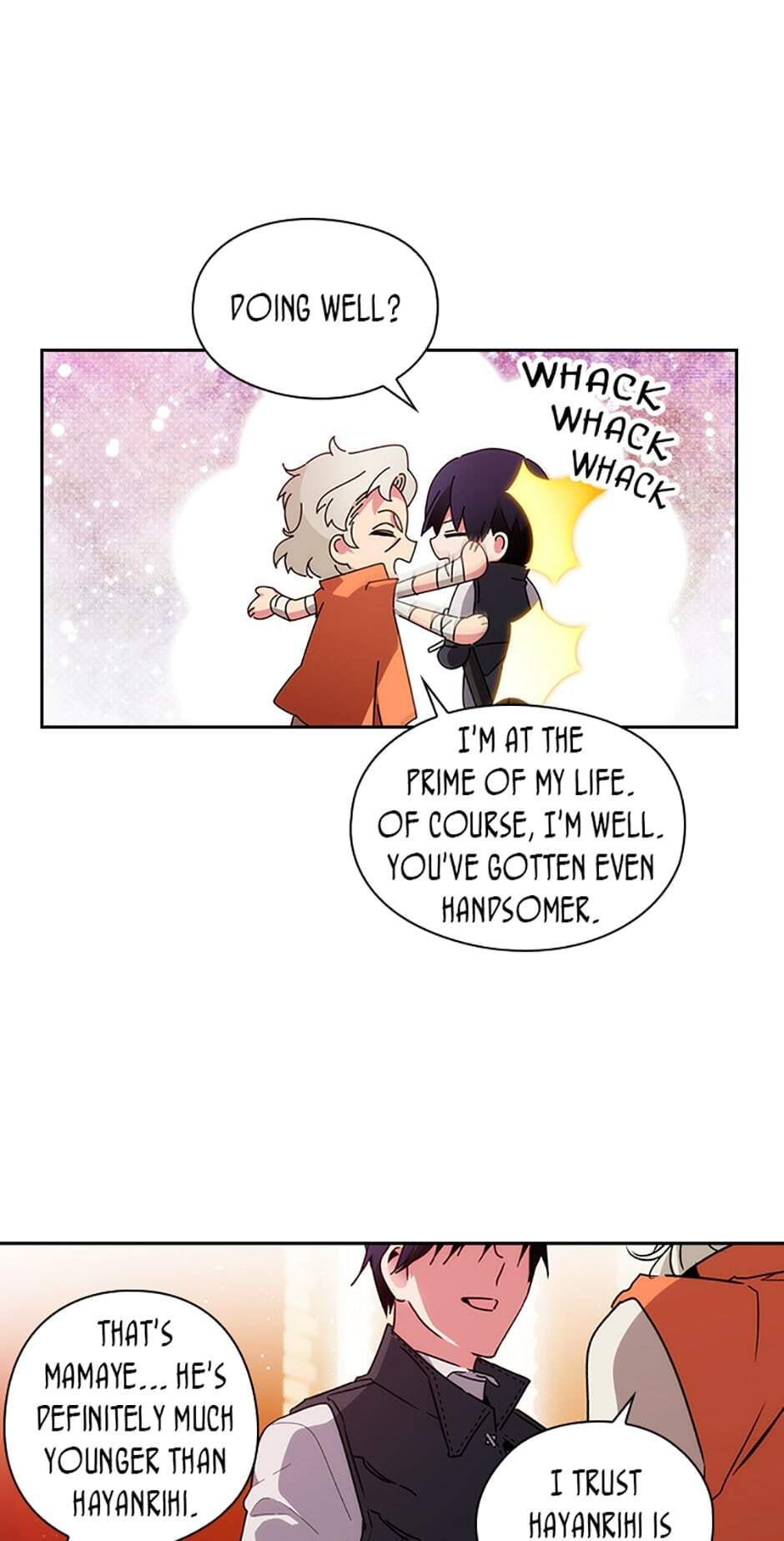 Read Adonis chapter 100 image 35 on Lezhin