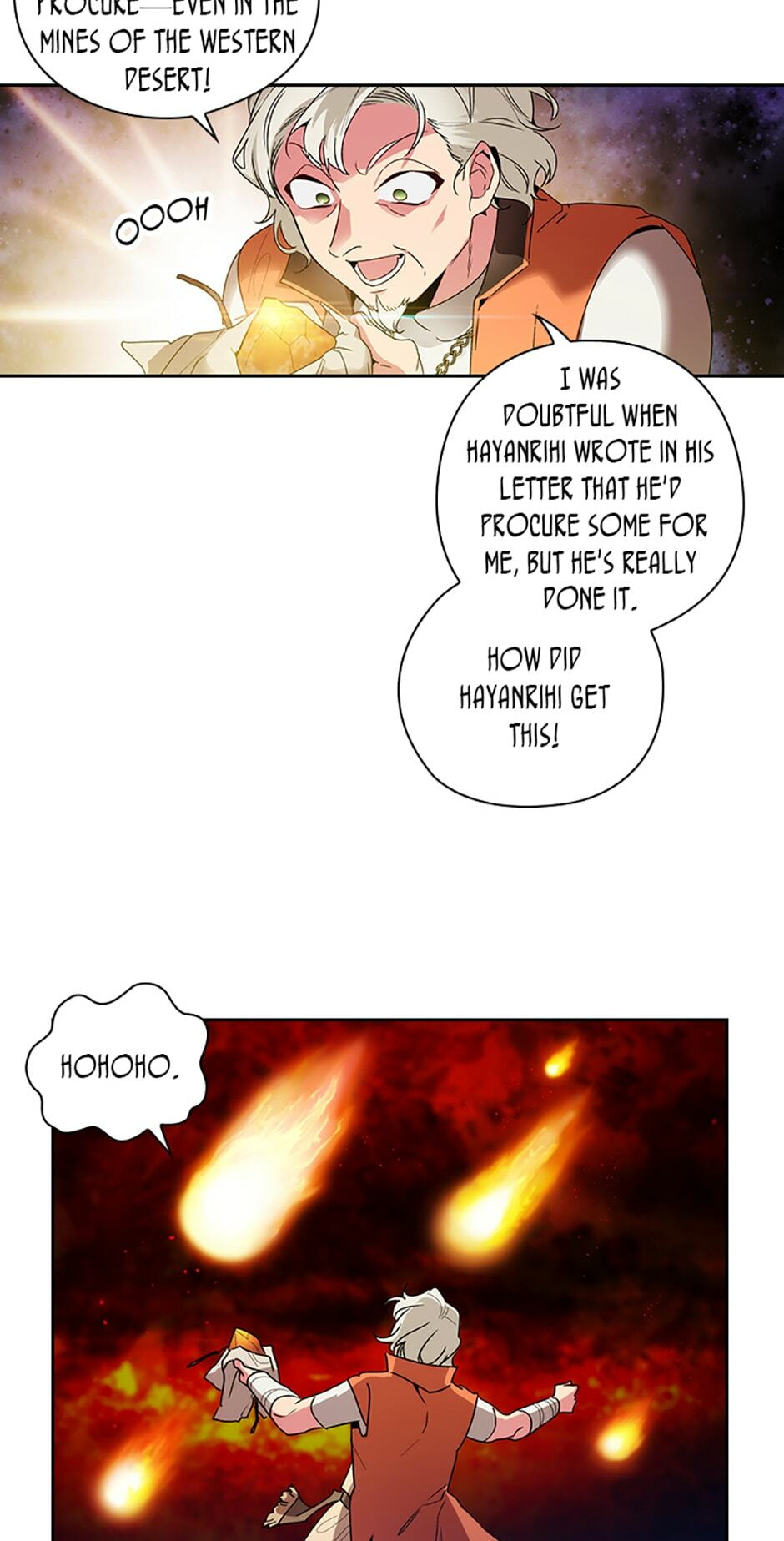 Read Adonis chapter 100 image 38 on Lezhin
