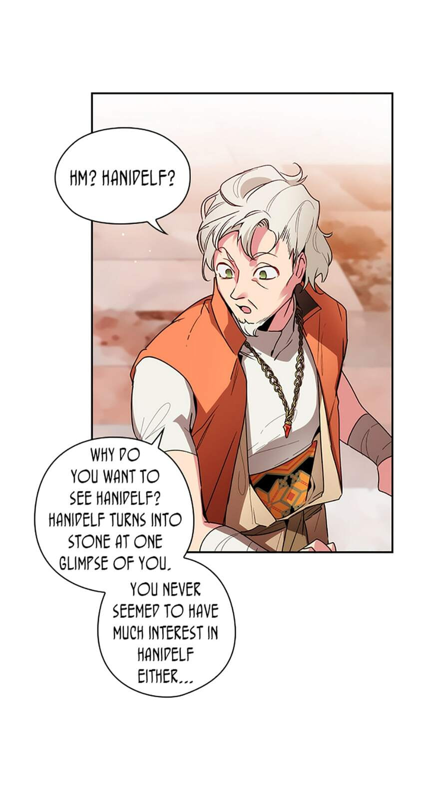 Read Adonis chapter 100 image 46 on Lezhin