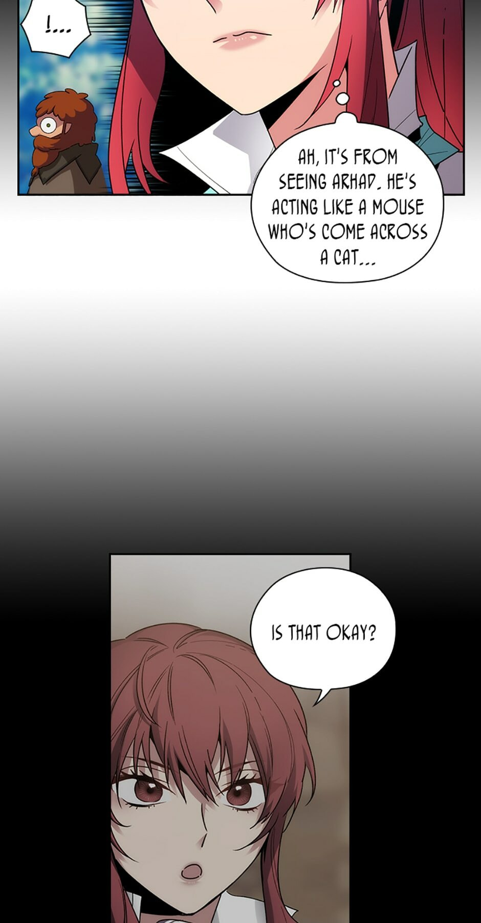 Read Adonis chapter 100 image 9 on Lezhin