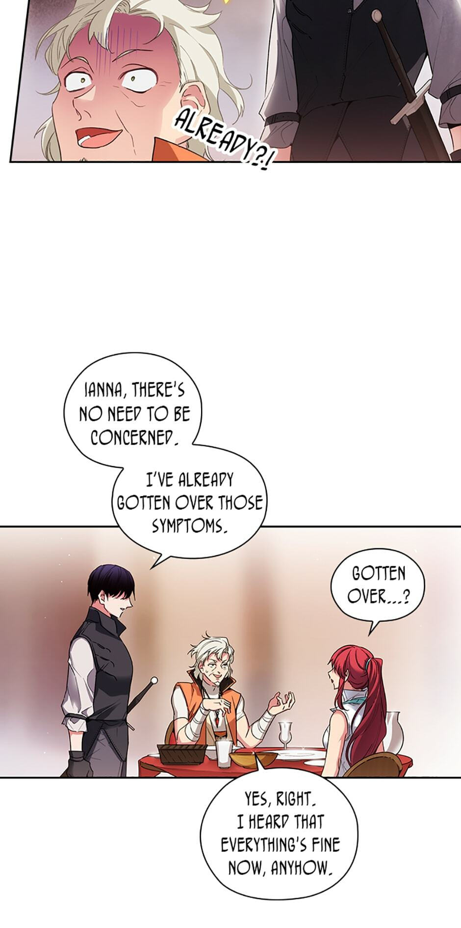 Read Adonis chapter 102 image 13 on Lezhin