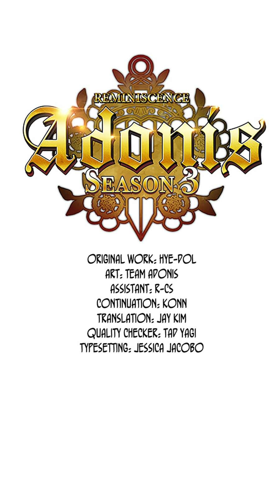 Read Adonis chapter 102 image 3 on Lezhin