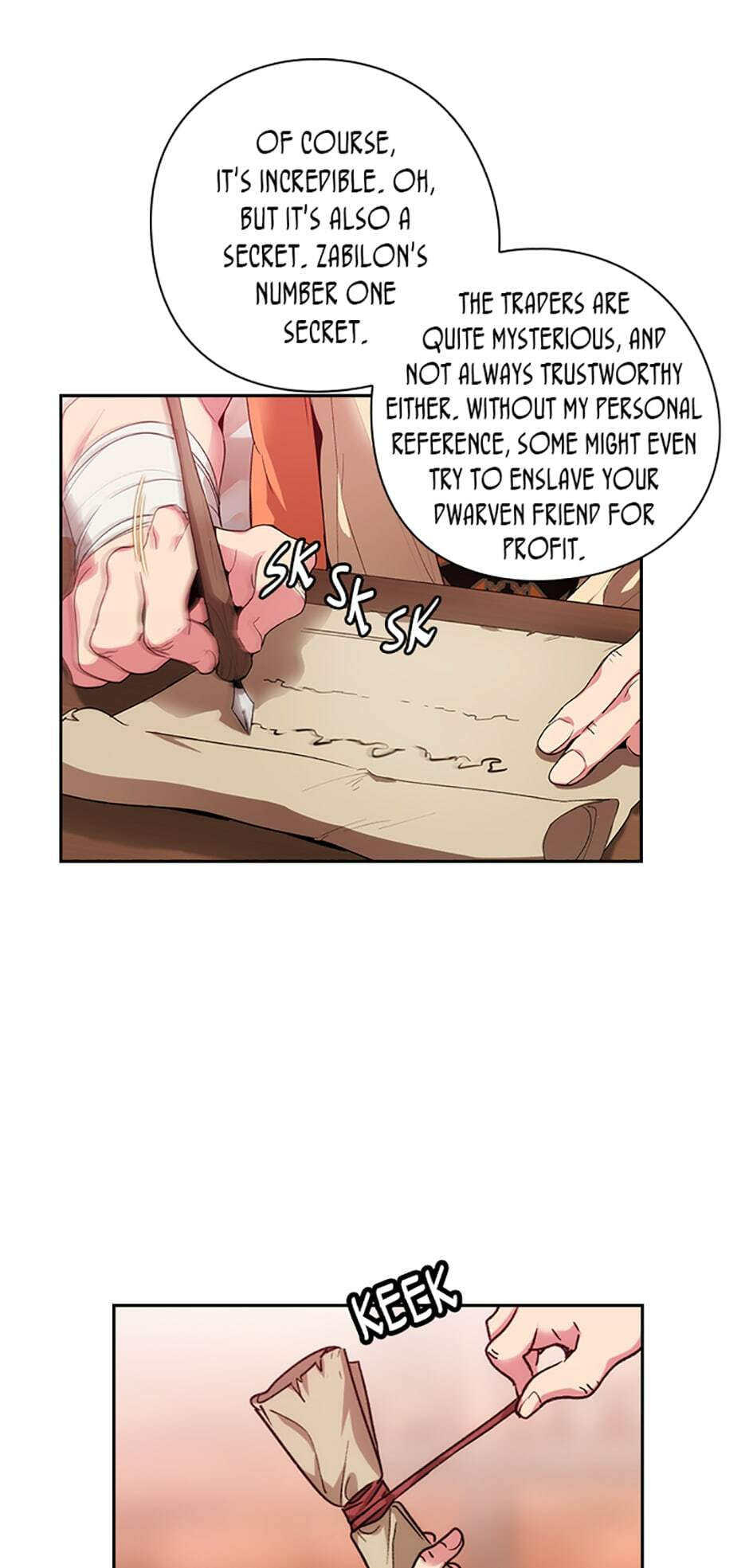 Read Adonis chapter 102 image 36 on Lezhin