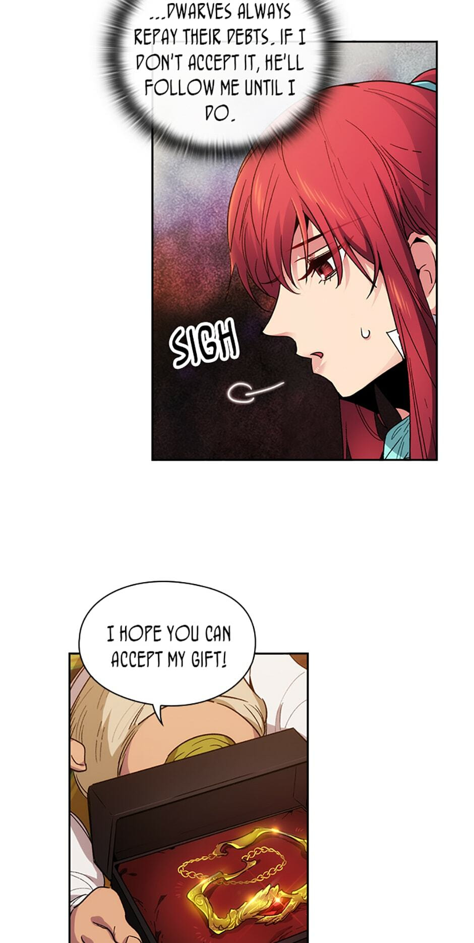Read Adonis chapter 103 image 14 on Lezhin