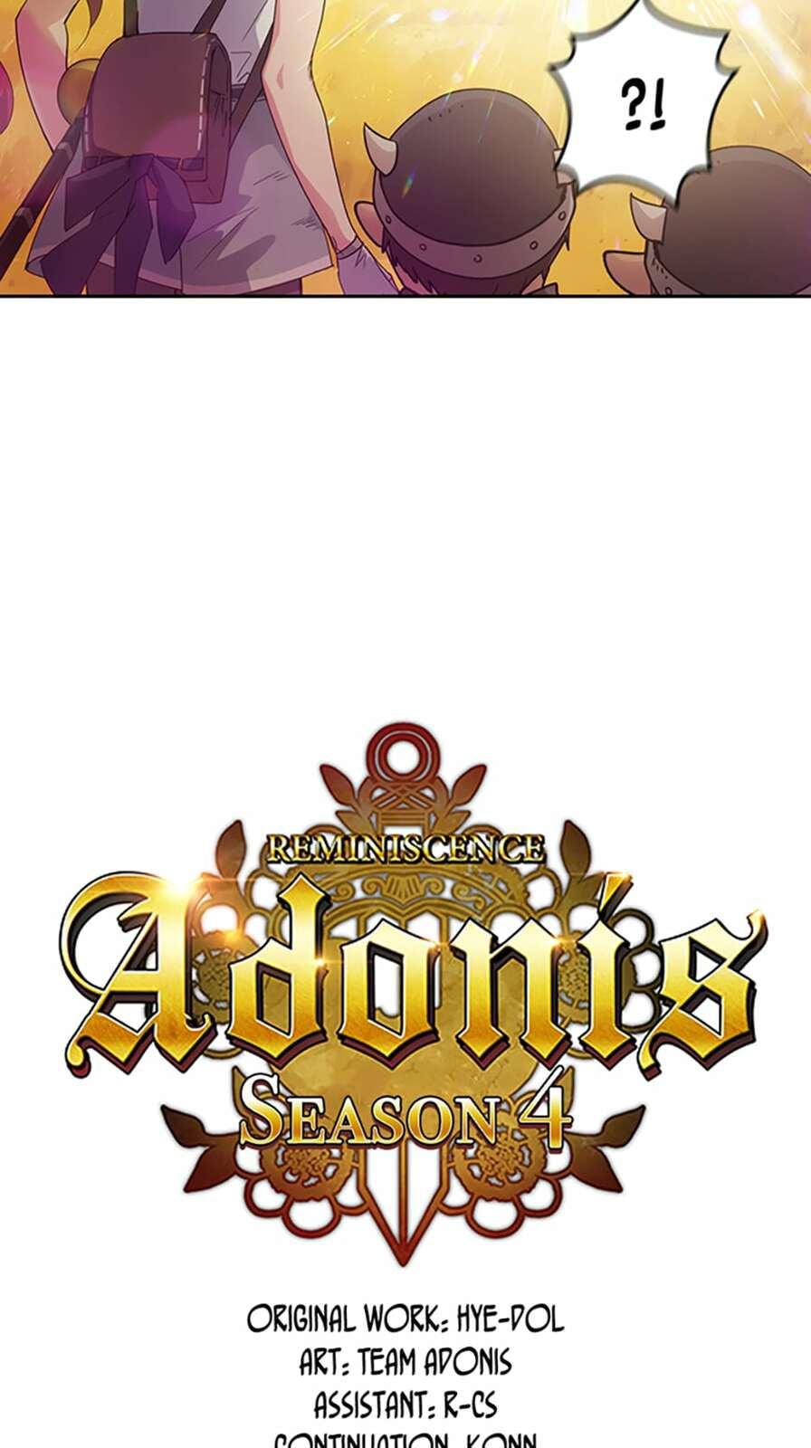 Read Adonis chapter 112 image 2 on Lezhin