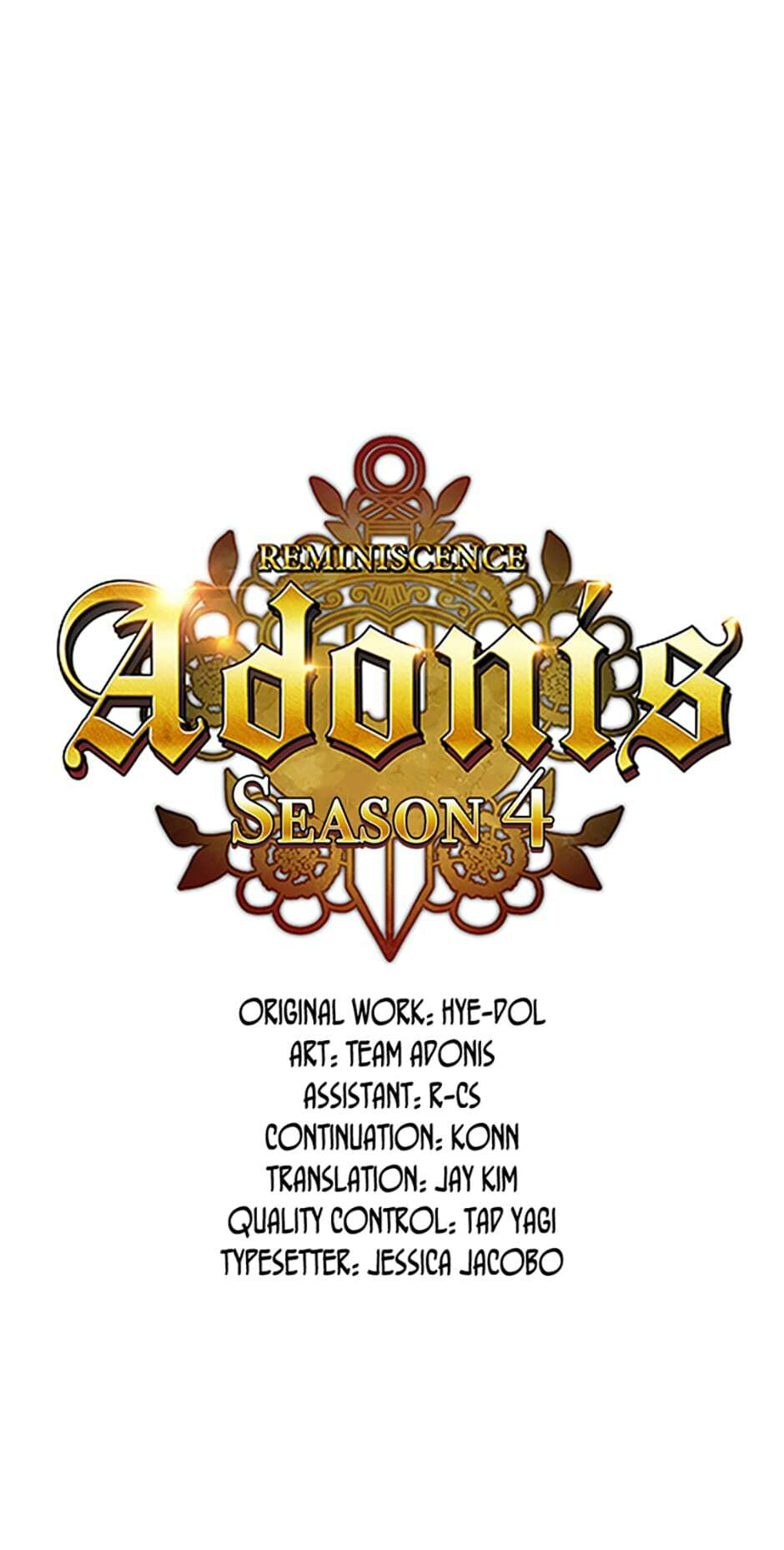 Read Adonis chapter 114 image 4 on Lezhin