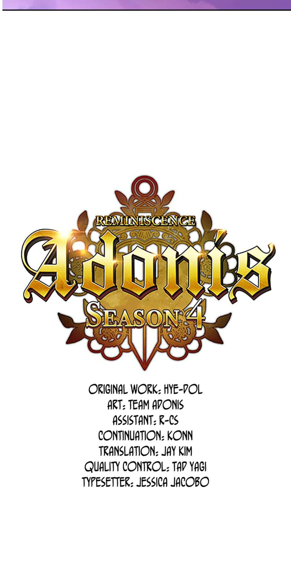 Read Adonis chapter 115 image 3 on Lezhin