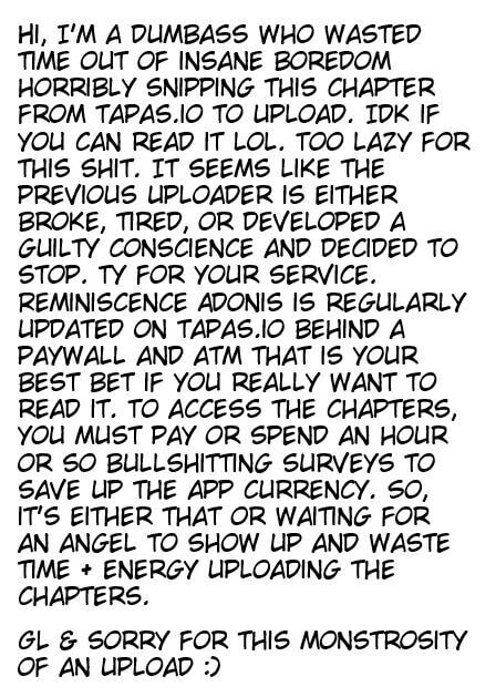 Read Adonis chapter 116 image 55 on Lezhin
