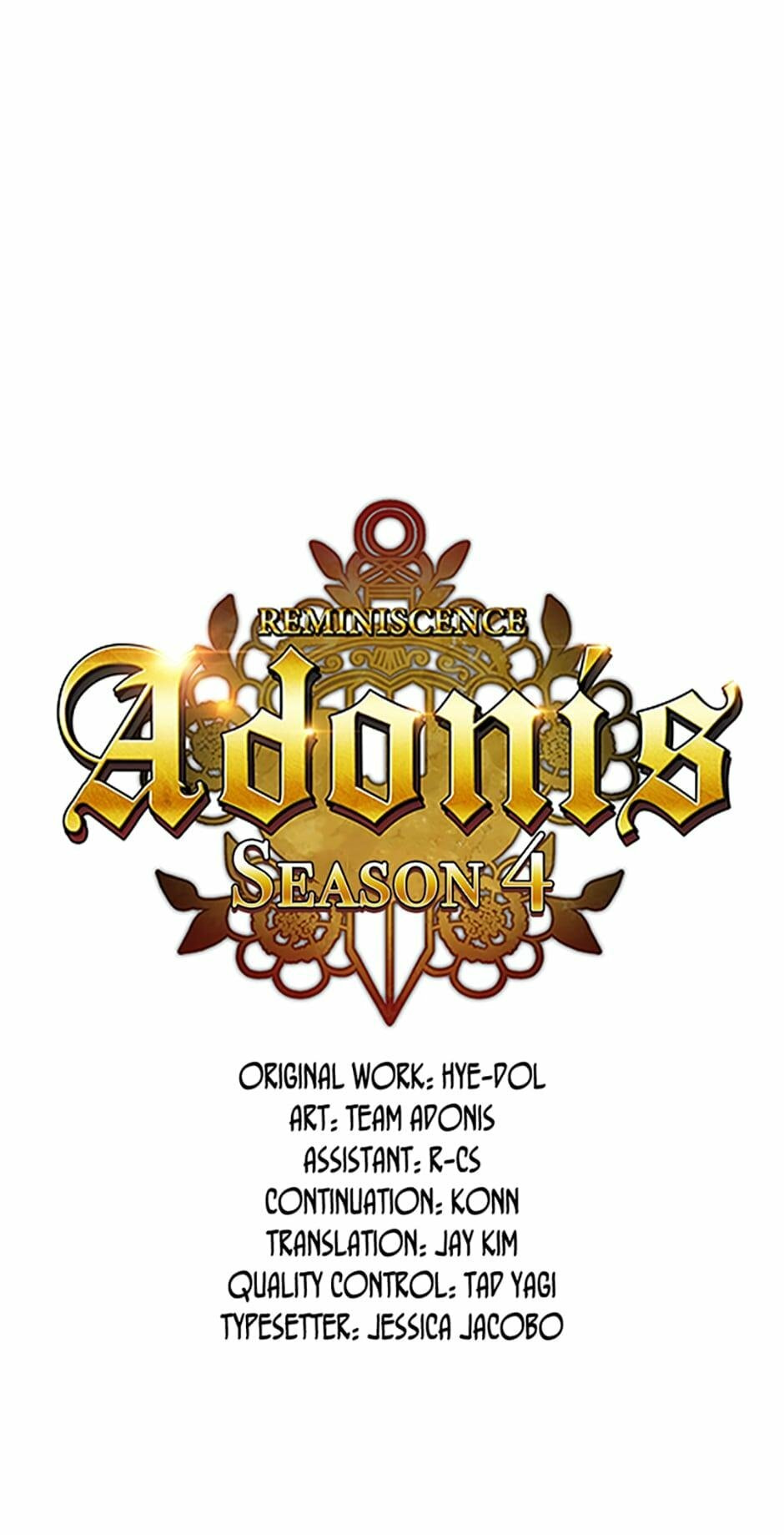 Read Adonis chapter 118 image 3 on Lezhin