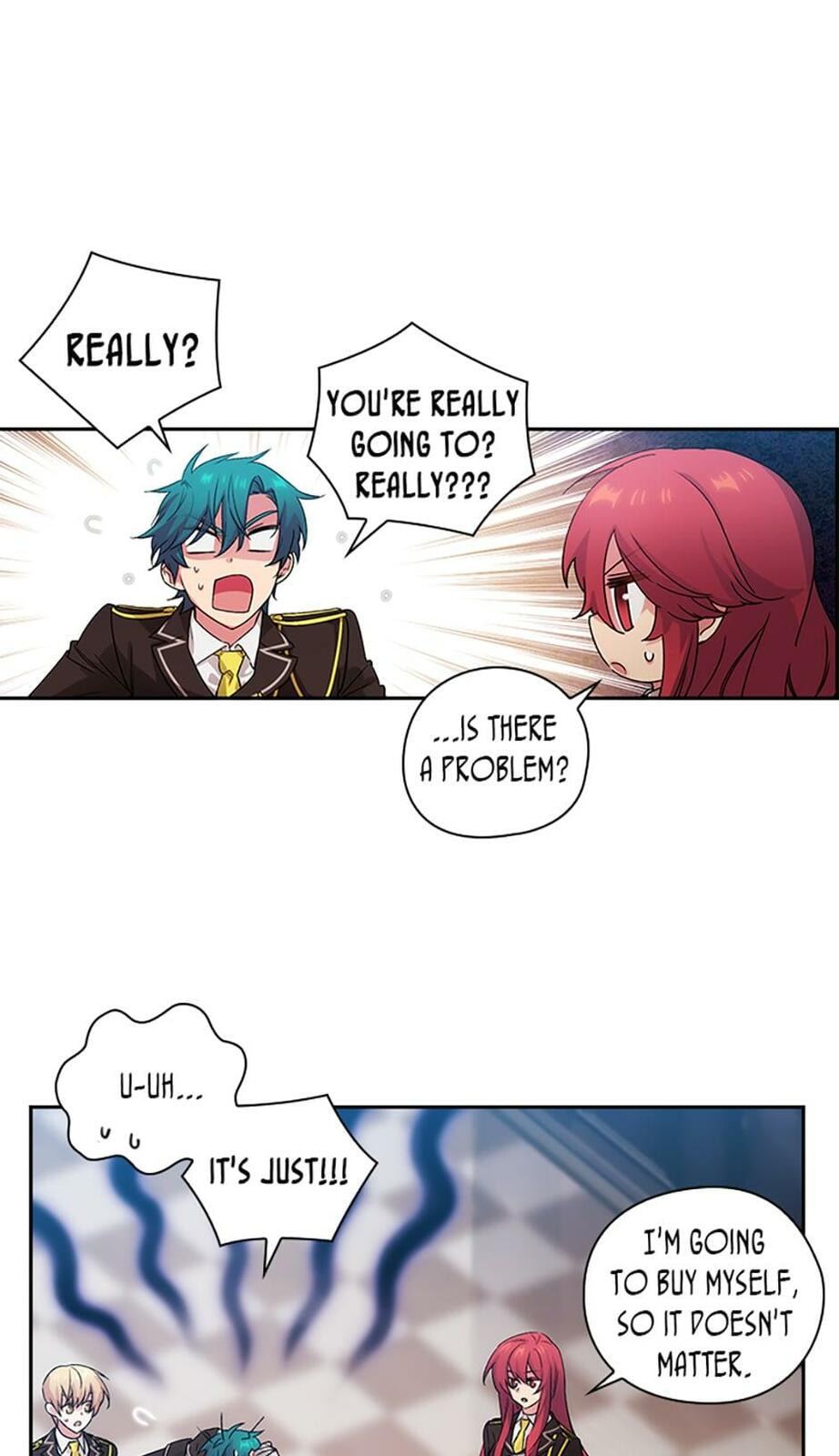 Read Adonis chapter 118 image 43 on Lezhin