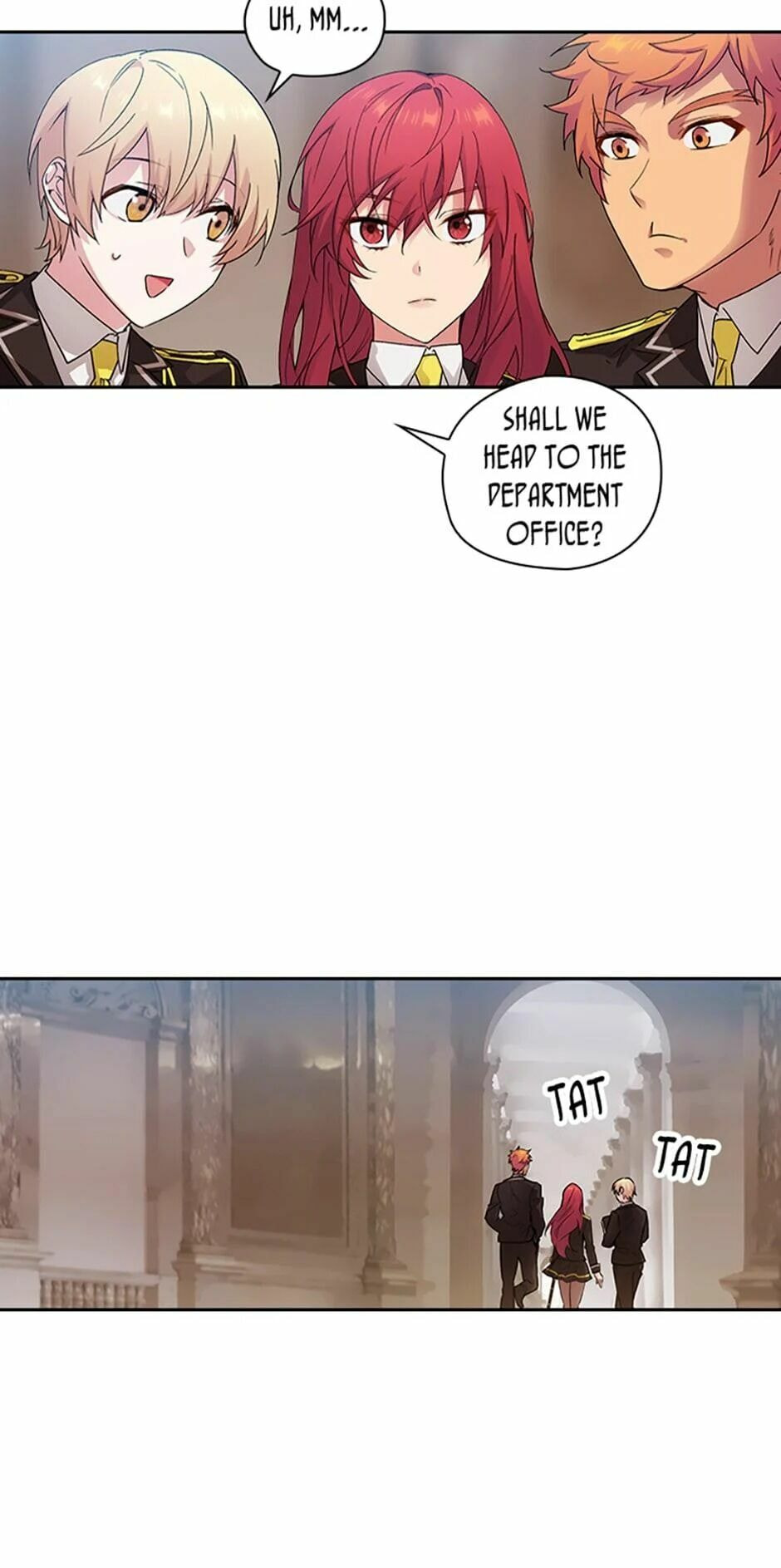 Read Adonis chapter 119 image 1 on Lezhin