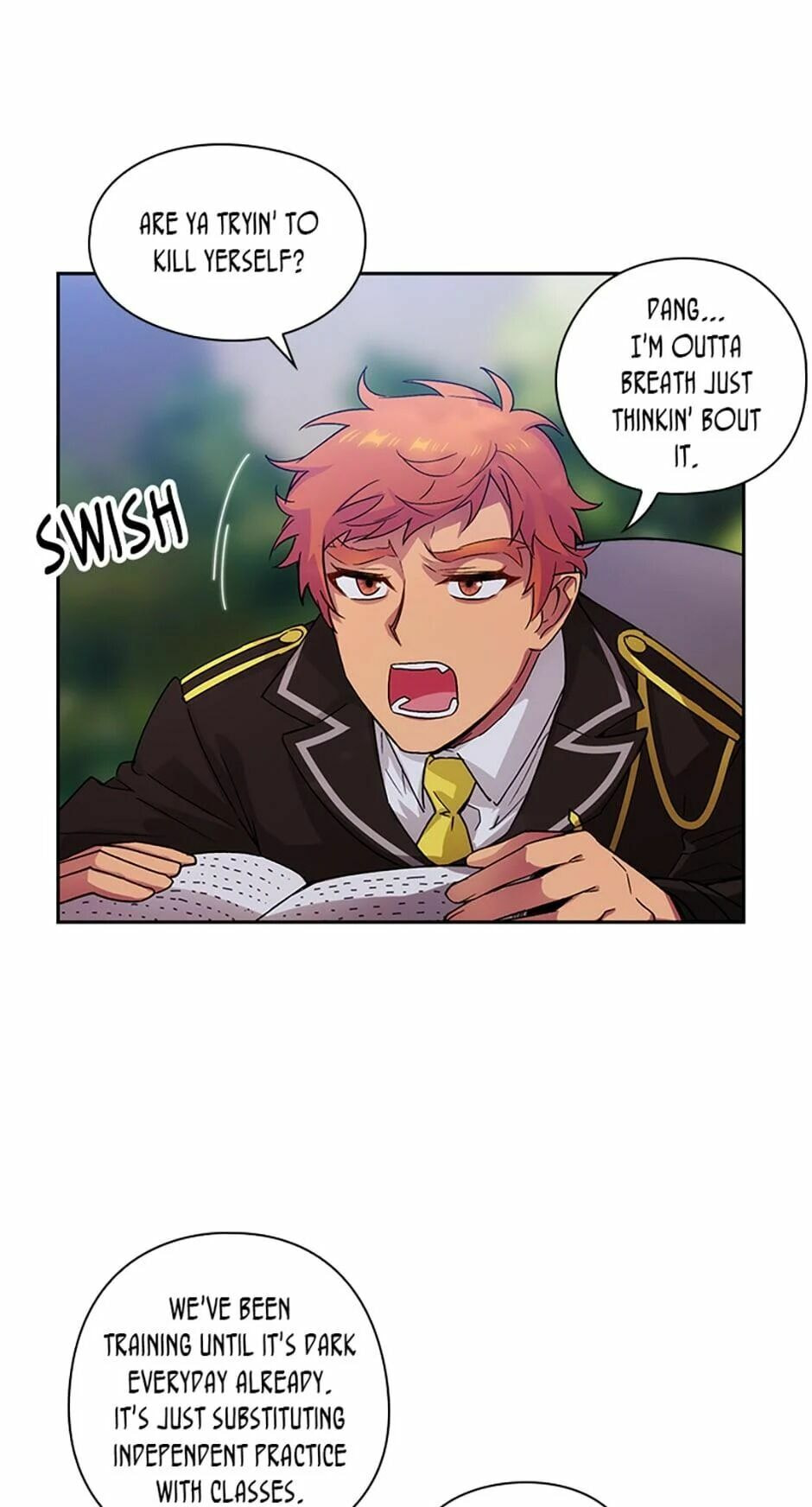 Read Adonis chapter 119 image 13 on Lezhin