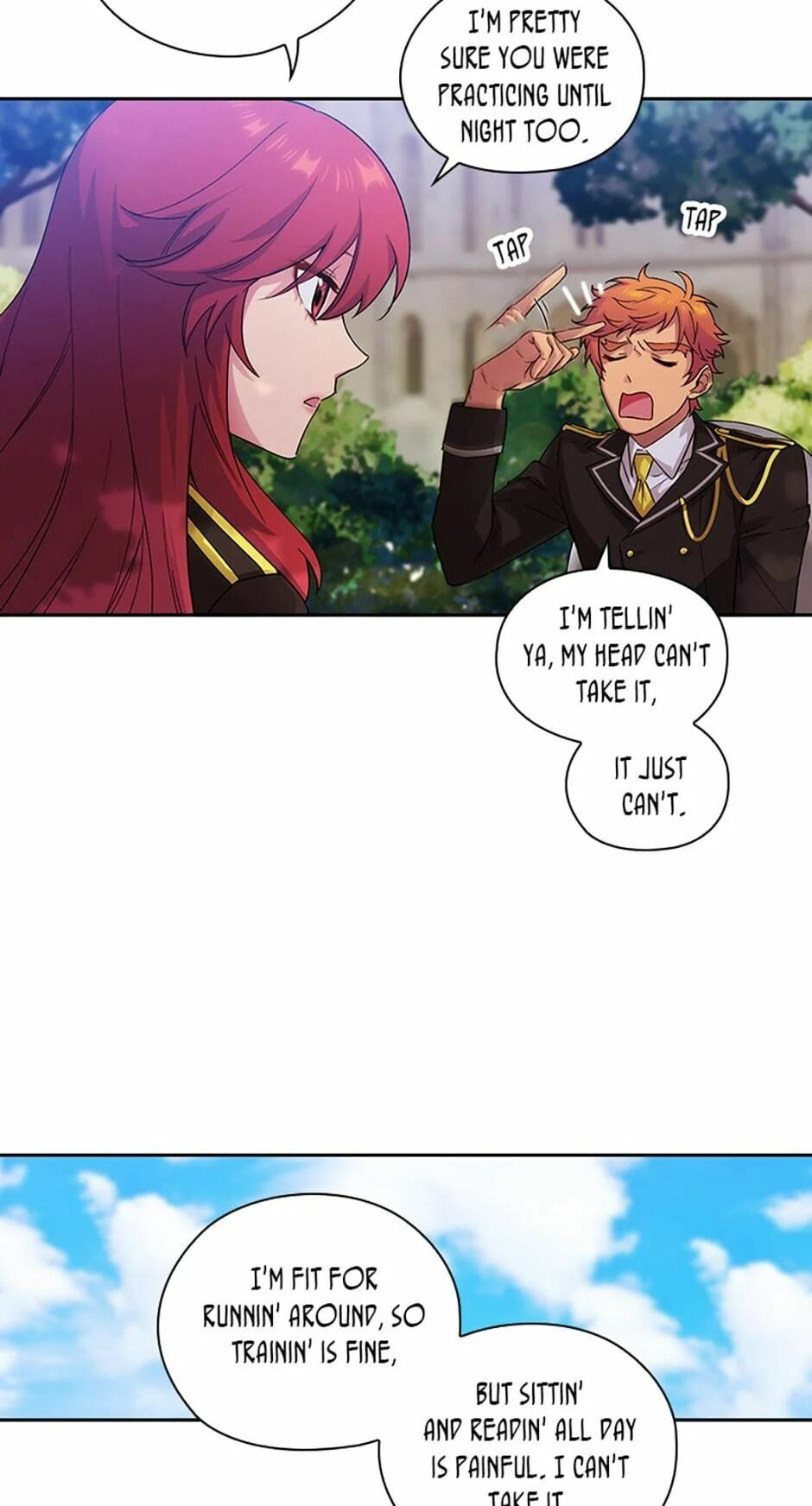 Read Adonis chapter 119 image 14 on Lezhin