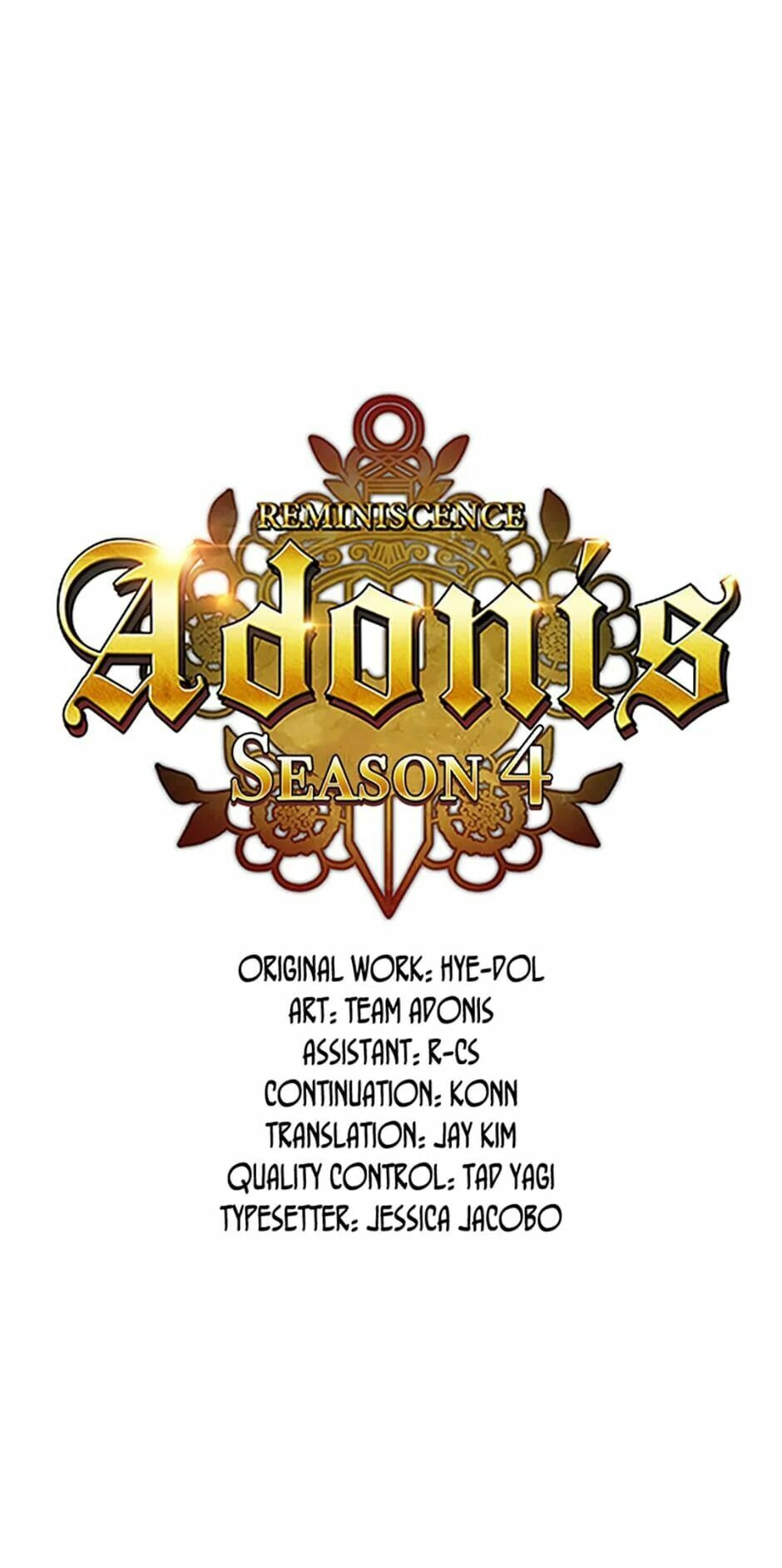 Read Adonis chapter 119 image 2 on Lezhin