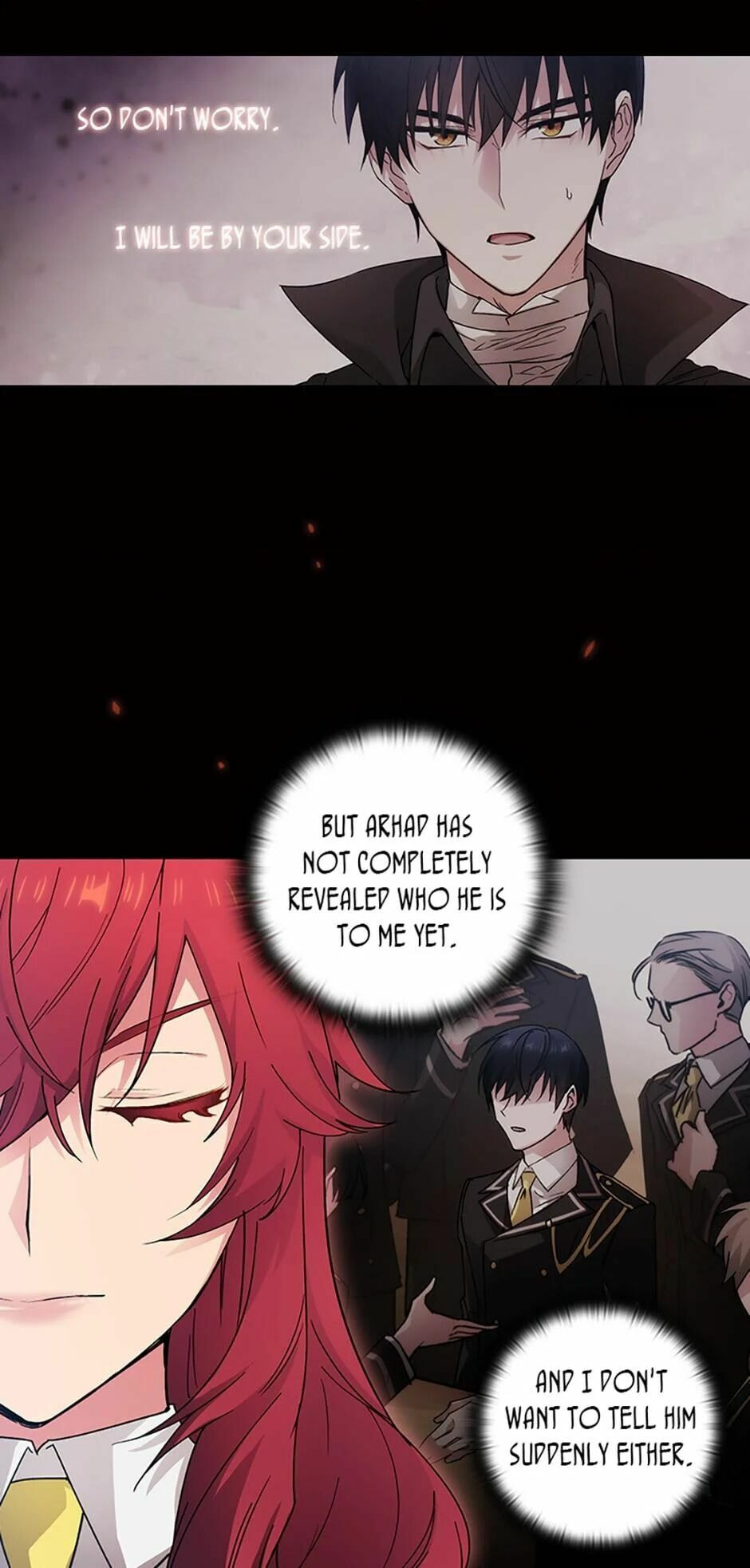 Read Adonis chapter 119 image 26 on Lezhin