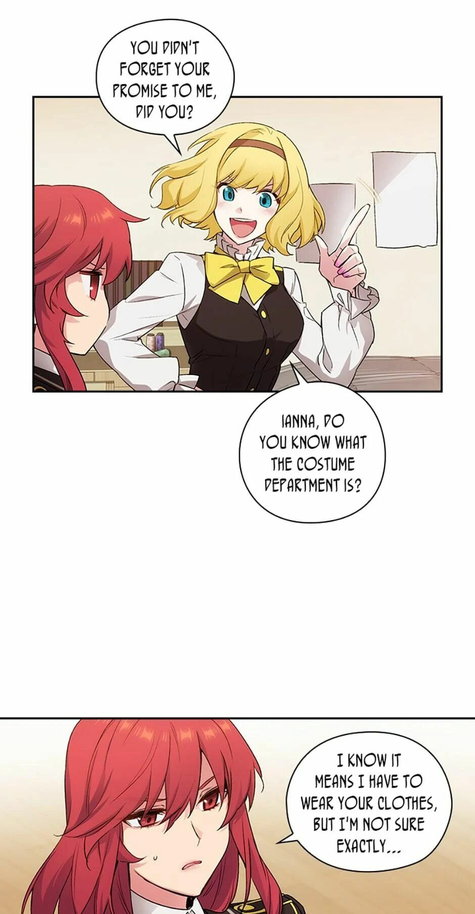 Read Adonis chapter 120 image 1 on Lezhin