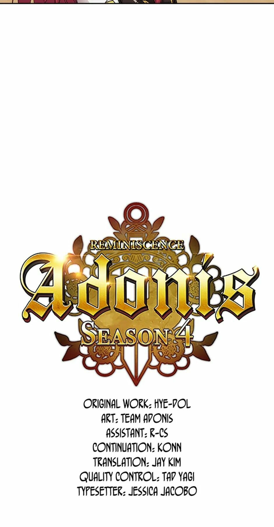 Read Adonis chapter 120 image 2 on Lezhin