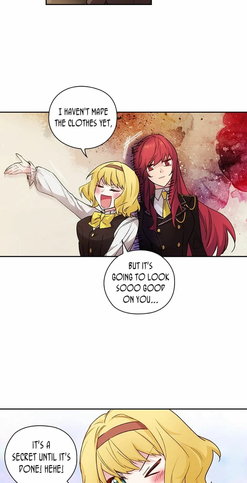Read Adonis chapter 120 image 31 on Lezhin