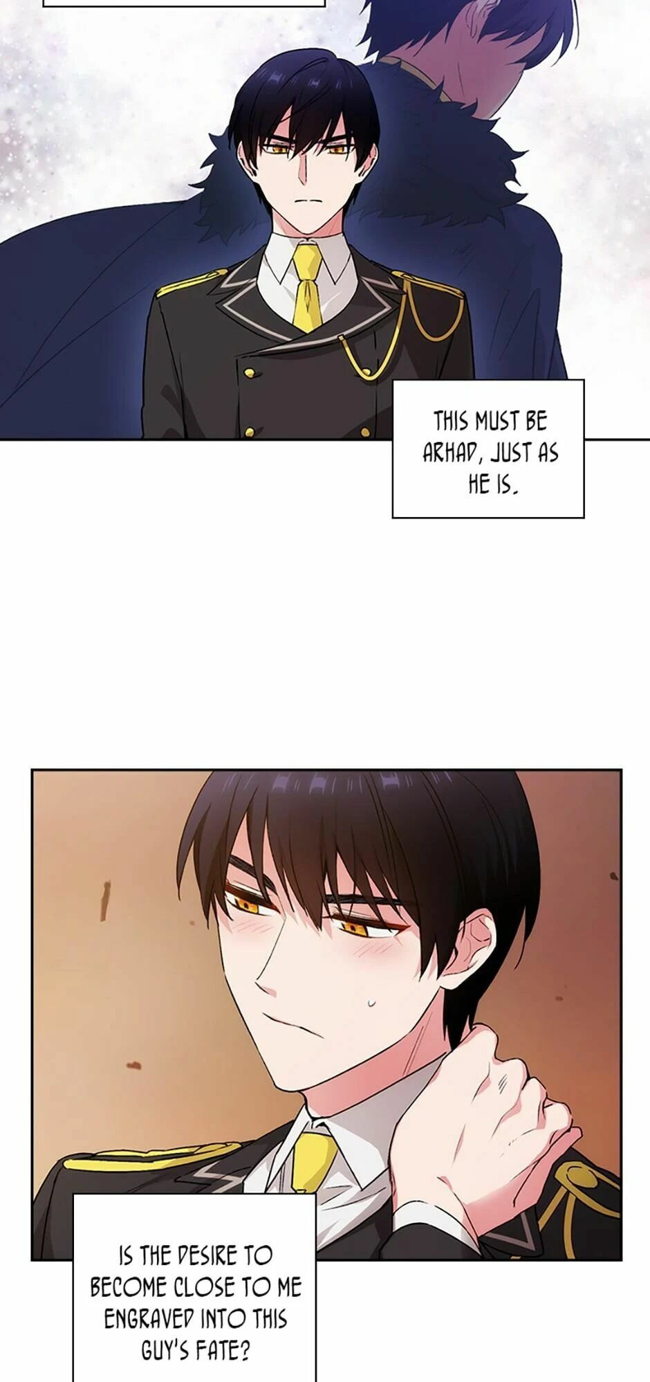Read Adonis chapter 121 image 11 on Lezhin