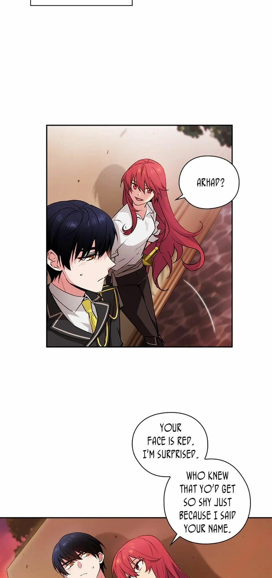 Read Adonis chapter 121 image 12 on Lezhin