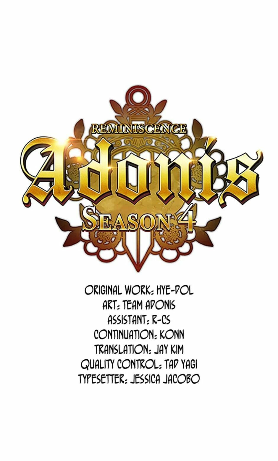Read Adonis chapter 121 image 3 on Lezhin