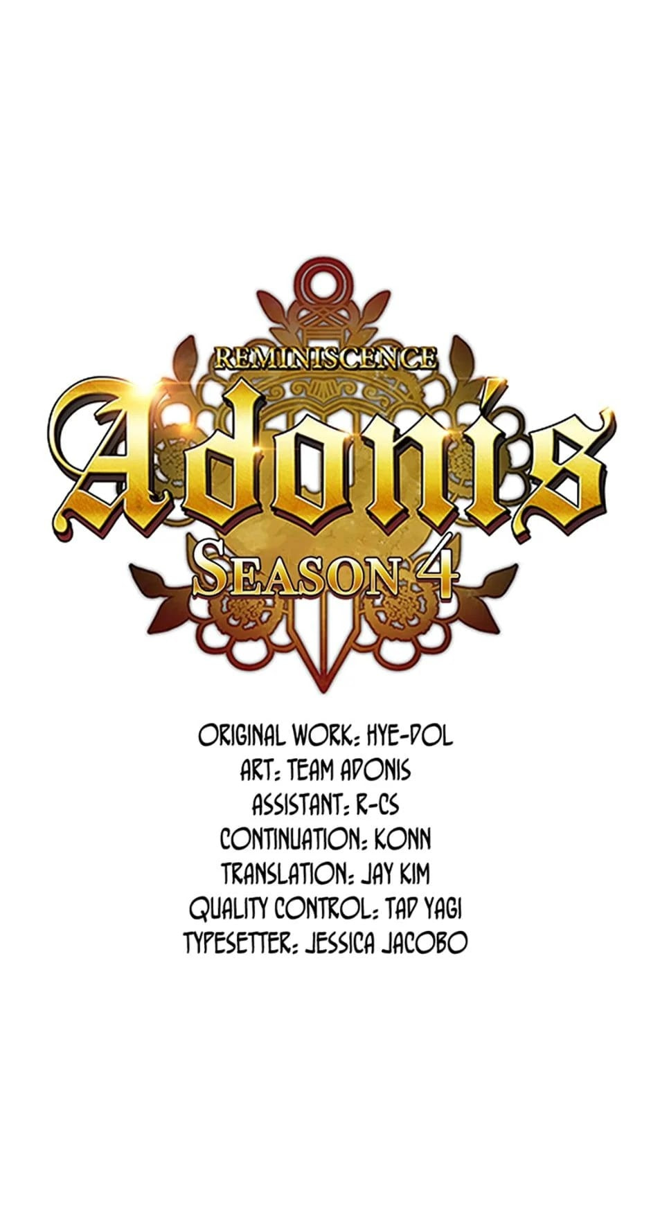 Read Adonis chapter 122 image 56 on Lezhin