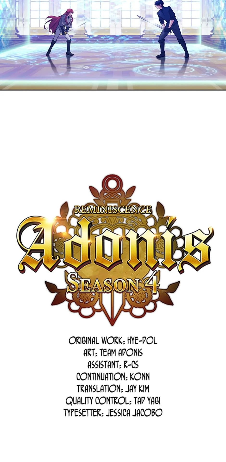 Read Adonis chapter 122 image 6 on Lezhin
