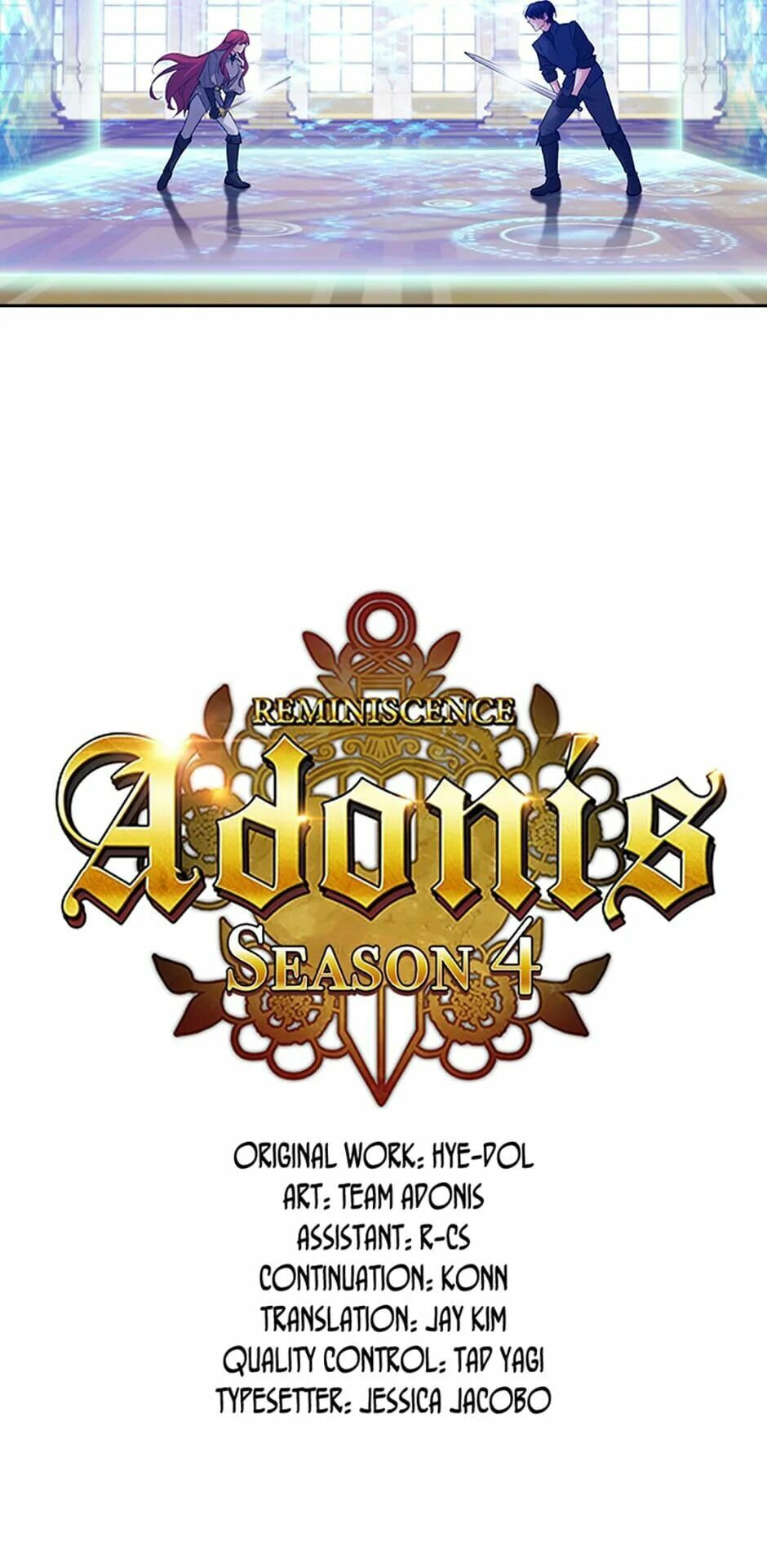Read Adonis chapter 123 image 5 on Lezhin