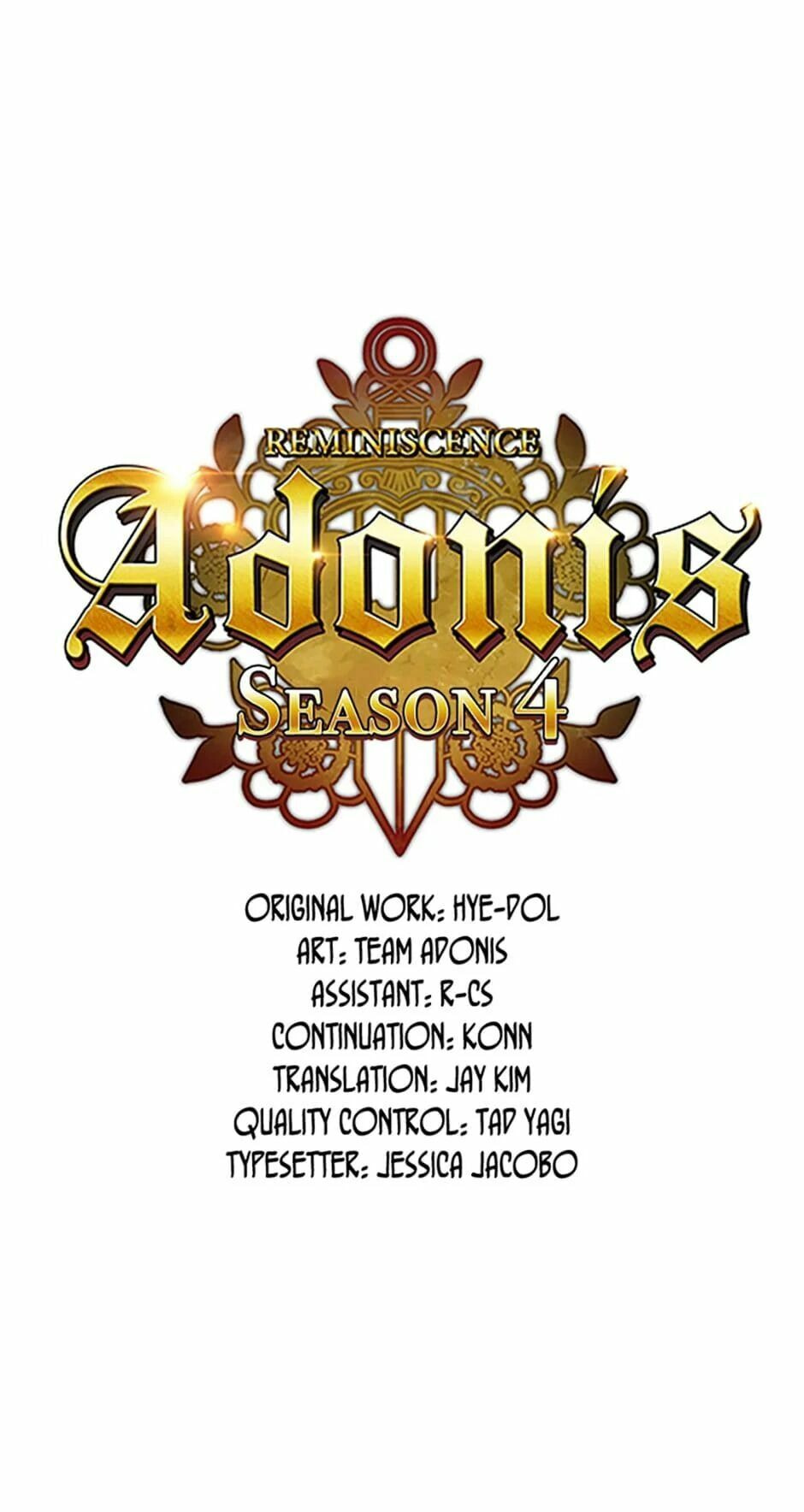Read Adonis chapter 123 image 55 on Lezhin