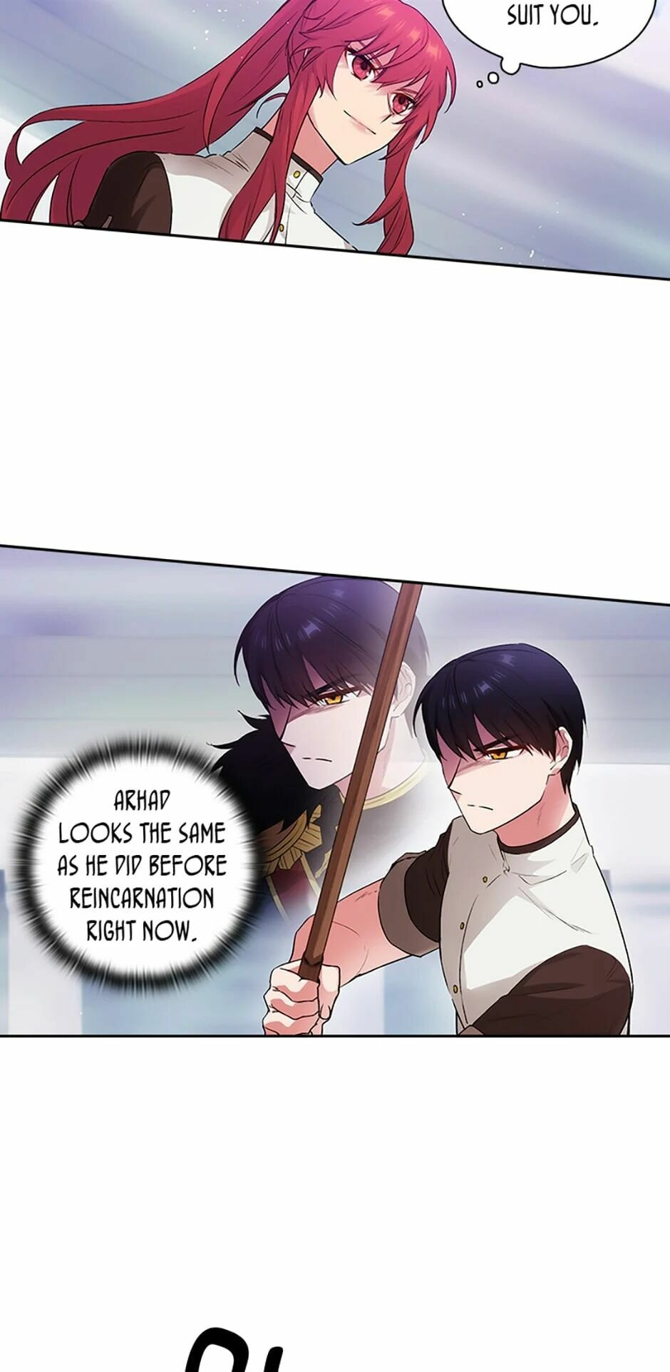 Read Adonis chapter 125 image 17 on Lezhin