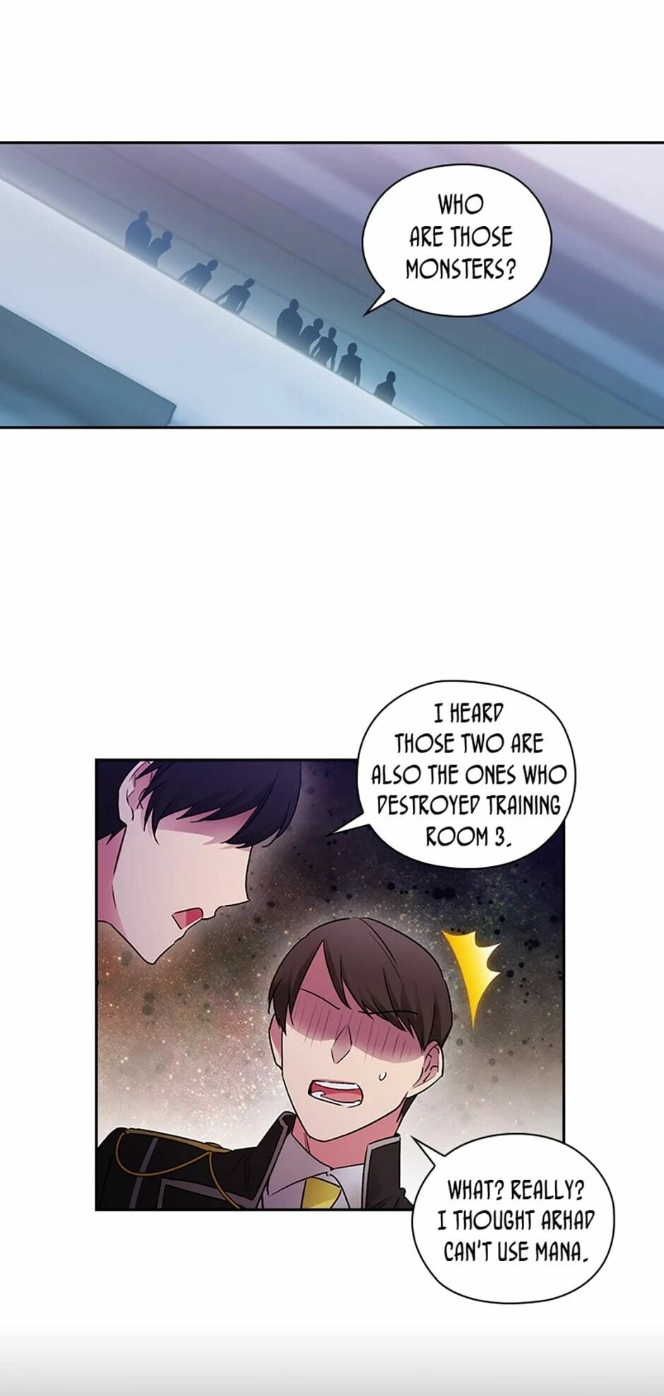 Read Adonis chapter 125 image 23 on Lezhin