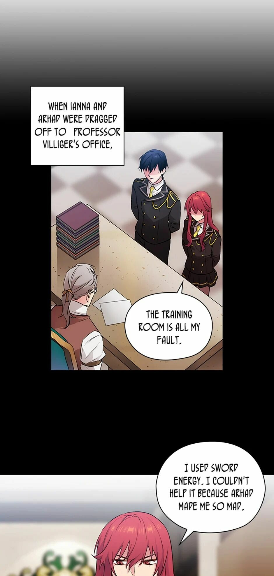 Read Adonis chapter 125 image 24 on Lezhin