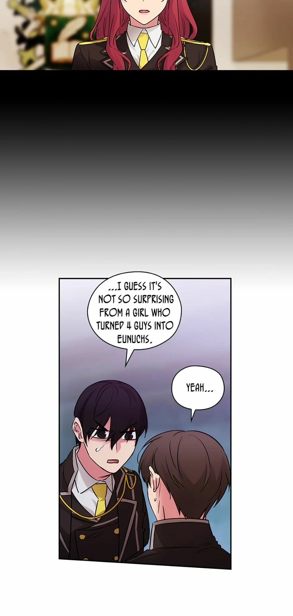 Read Adonis chapter 125 image 25 on Lezhin