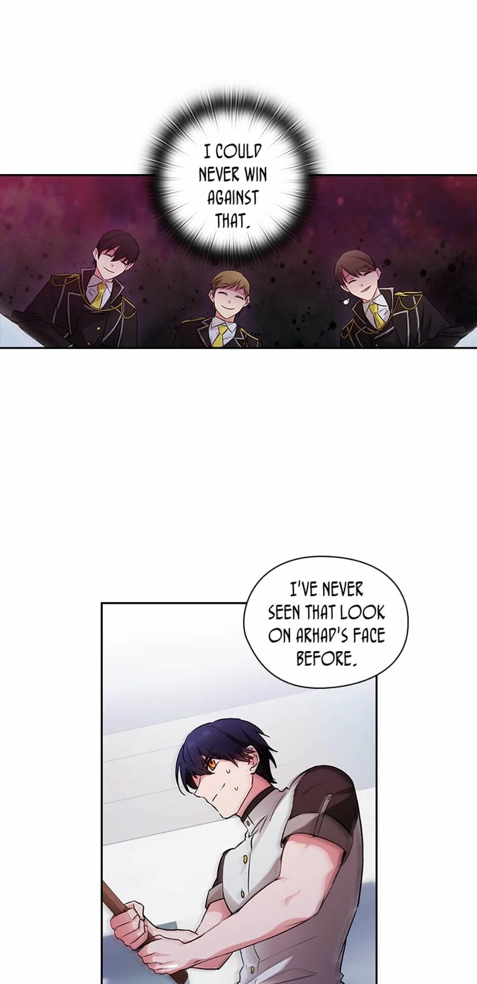 Read Adonis chapter 125 image 27 on Lezhin
