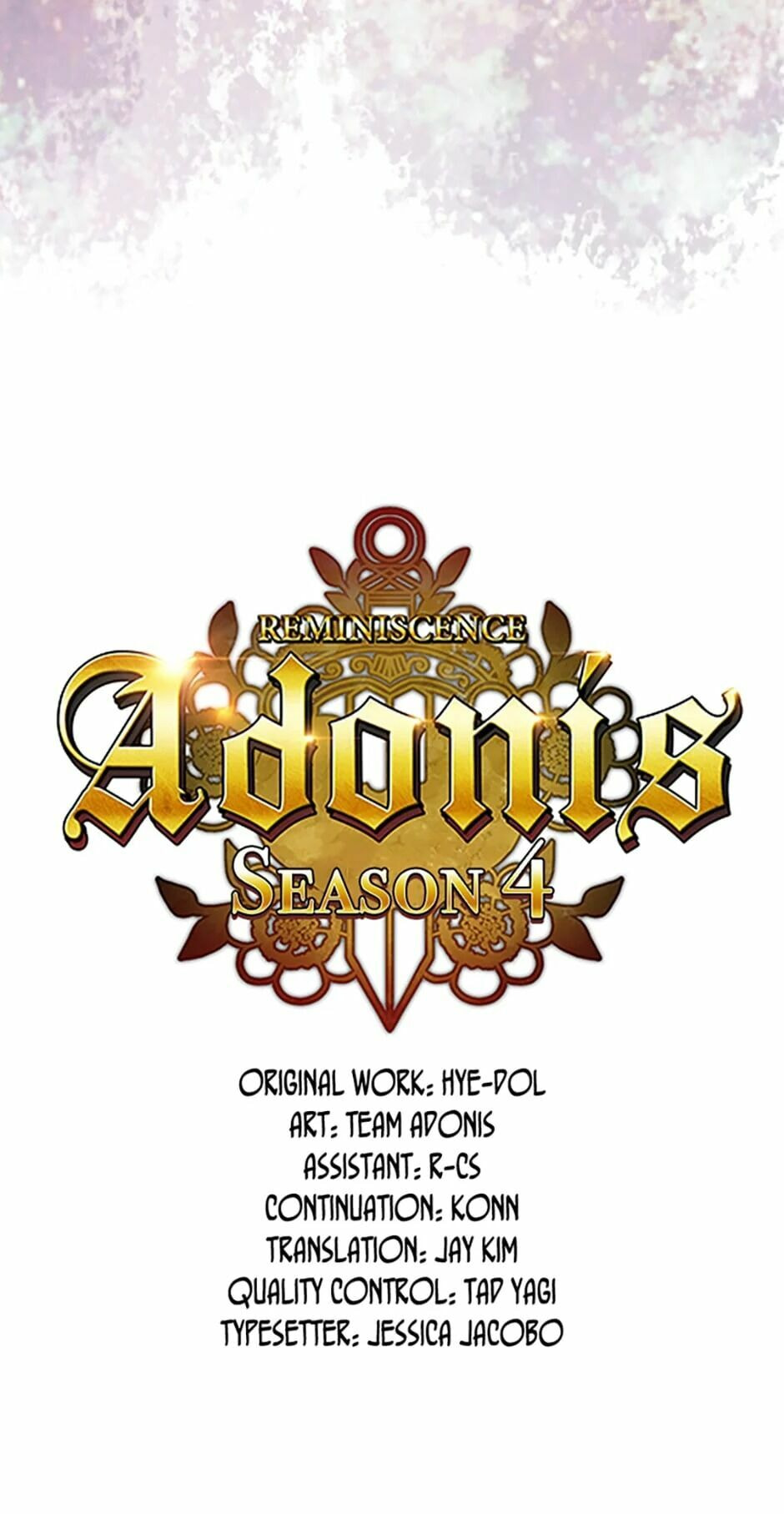 Read Adonis chapter 125 image 3 on Lezhin