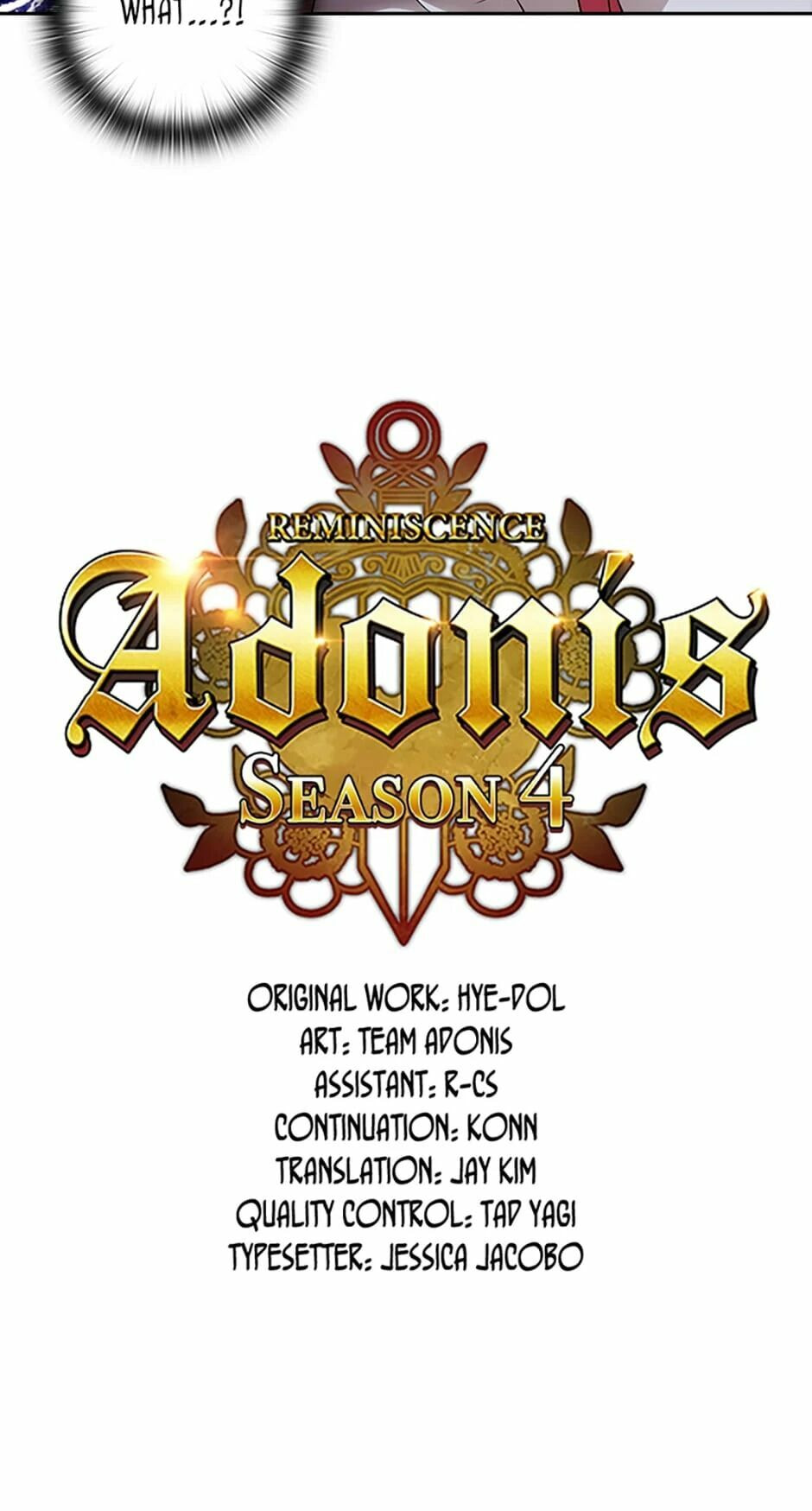 Read Adonis chapter 125 image 44 on Lezhin