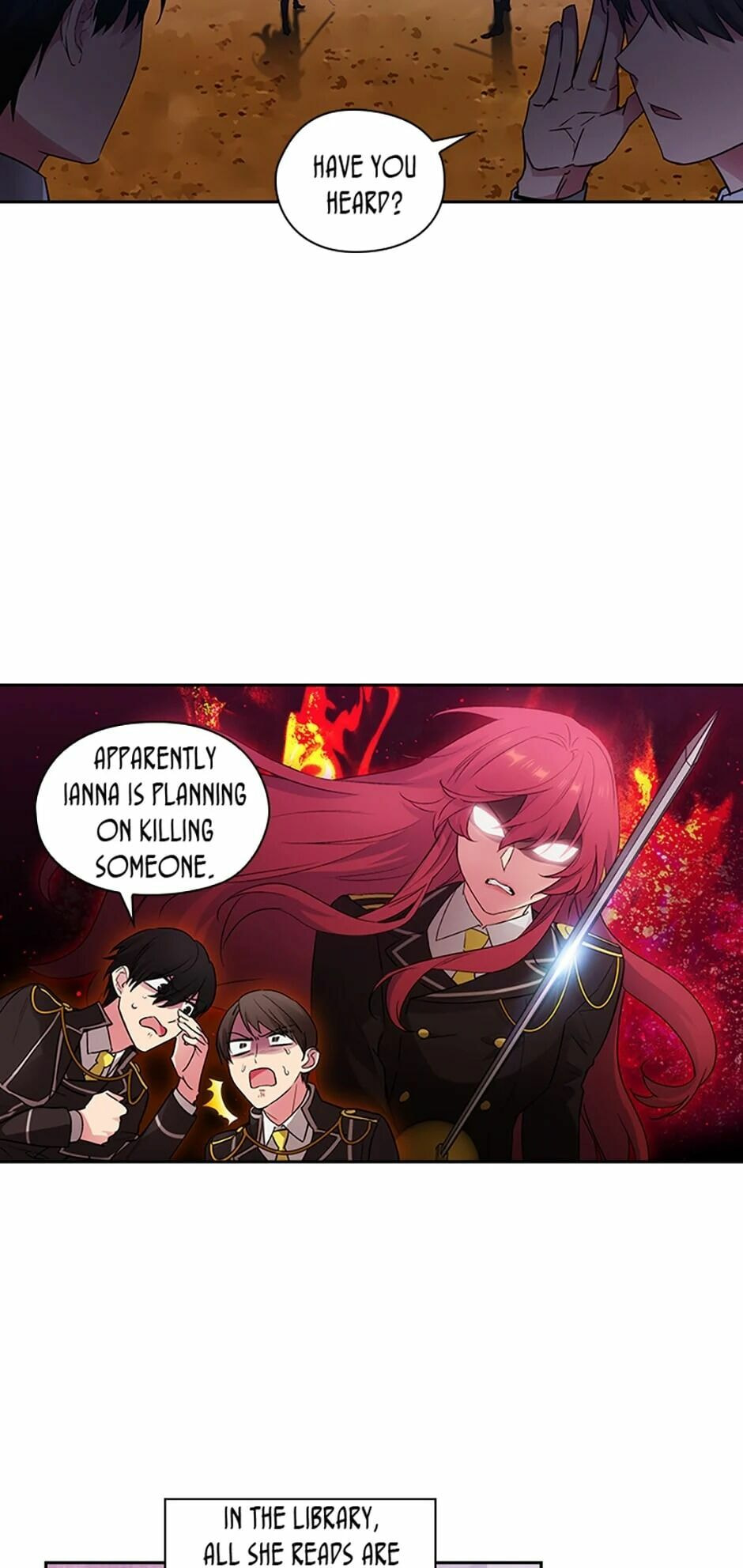 Read Adonis chapter 125 image 5 on Lezhin